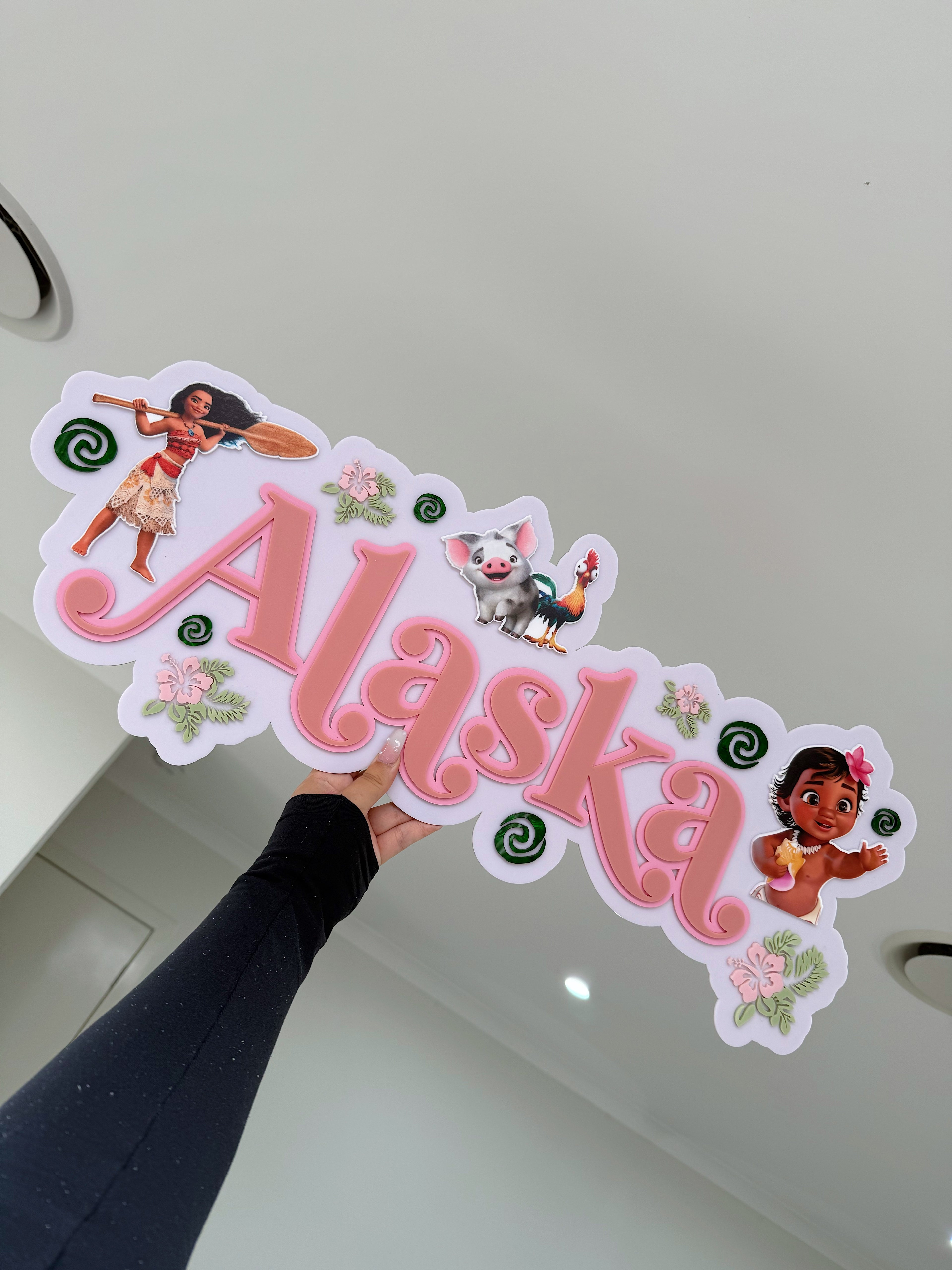 Themed Triple Layer