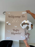 A1 Teddy Balloon Event Sign