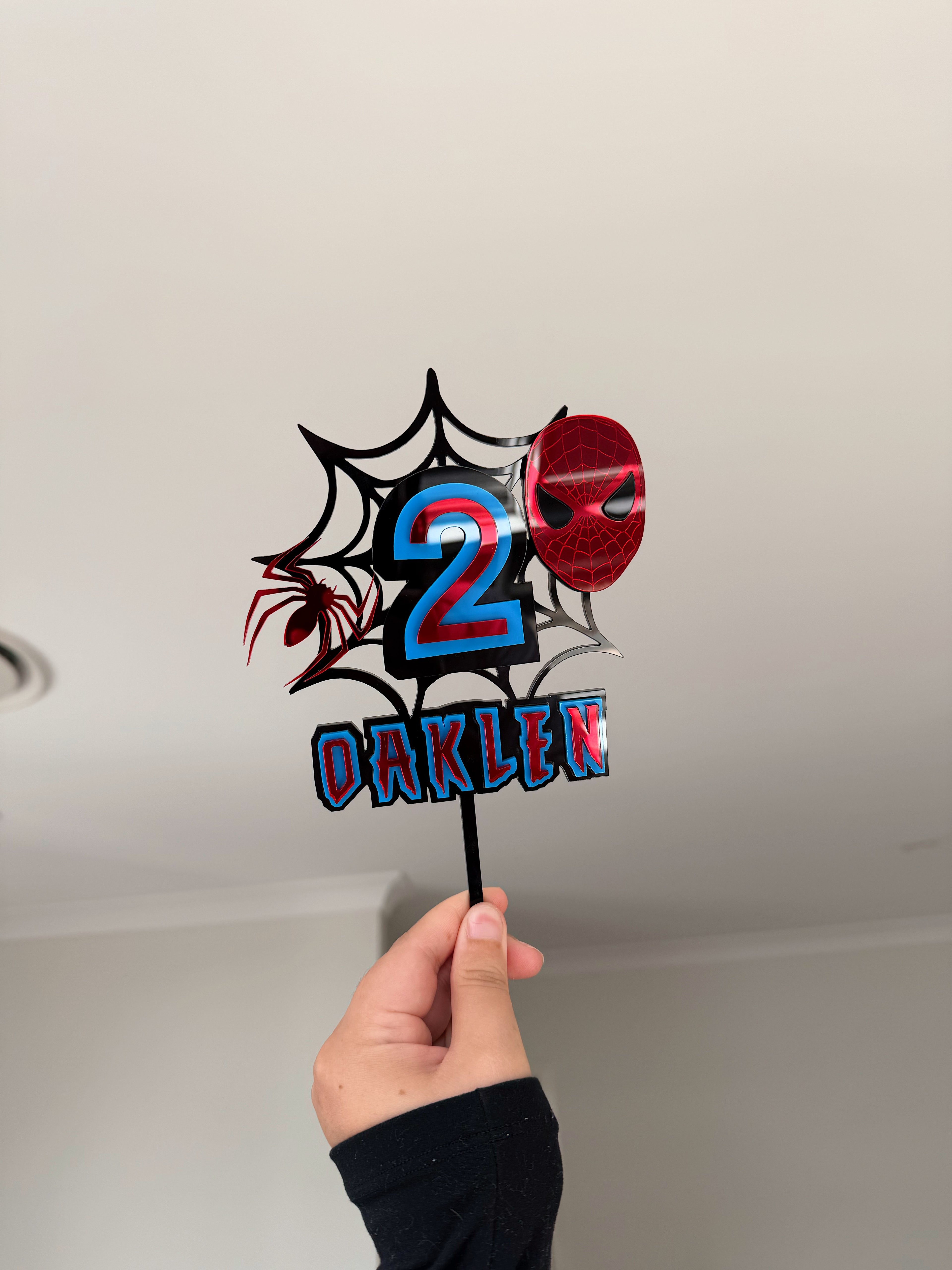 Themed cake topper