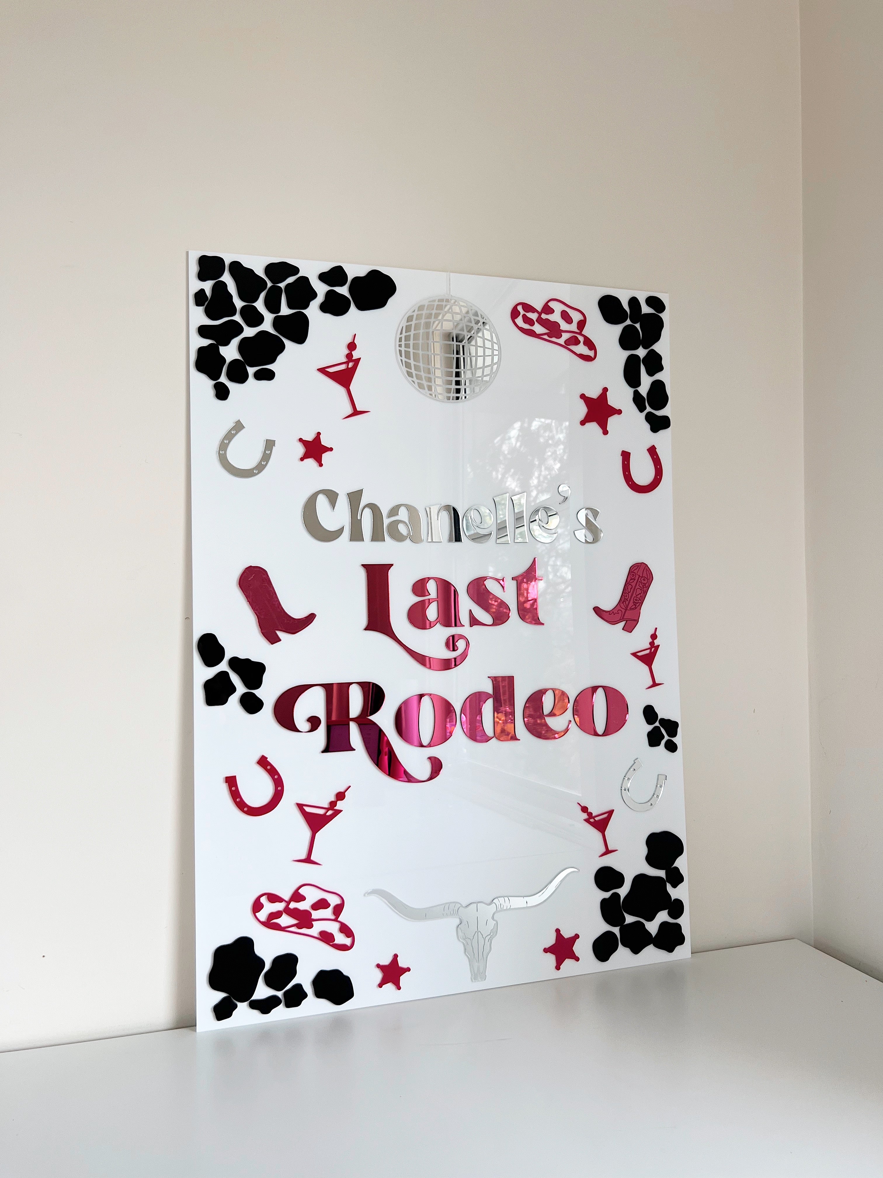 Welcome / A1 Event sign