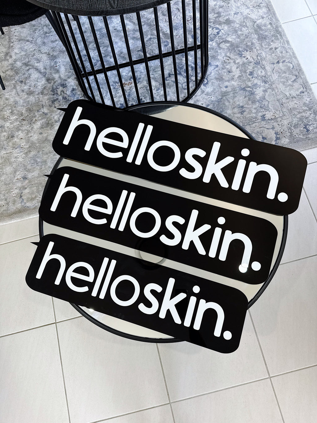 Rectangle Business Sign