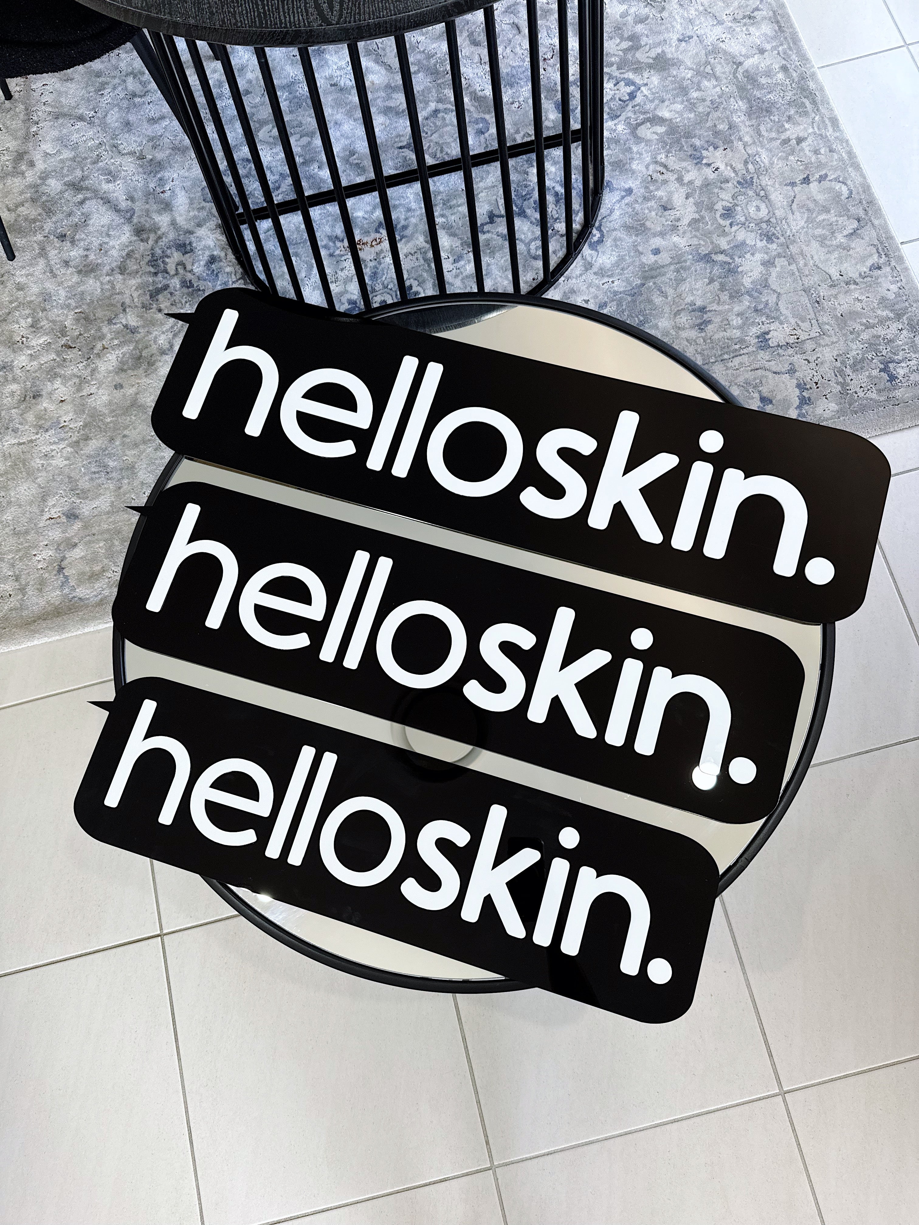 Rectangle Business Sign
