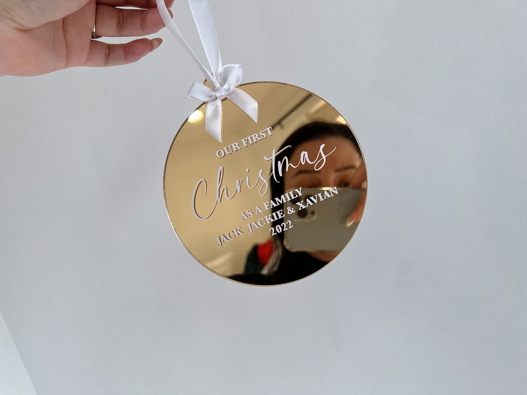Standard Flat Bauble