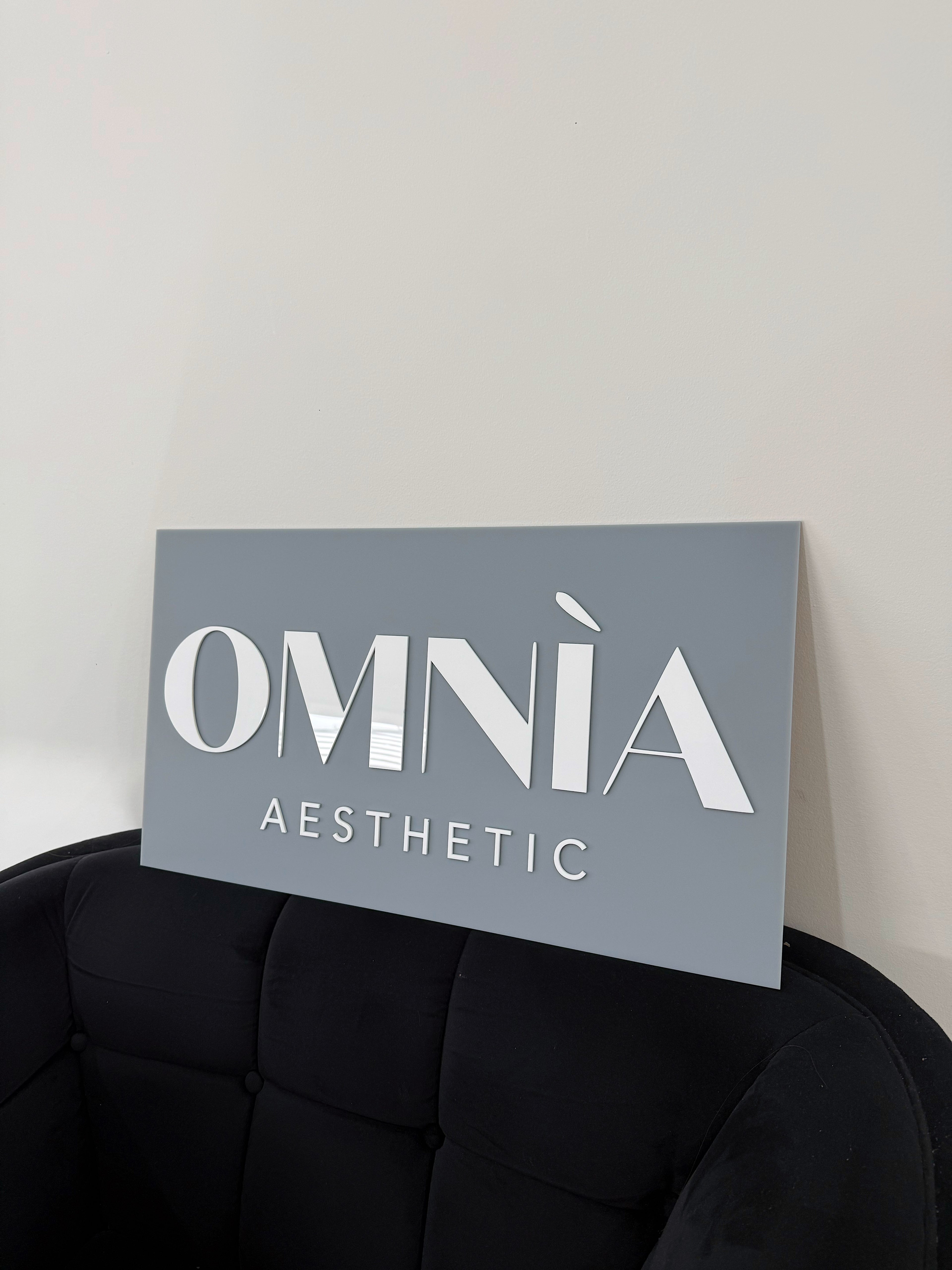 Rectangle Business Sign