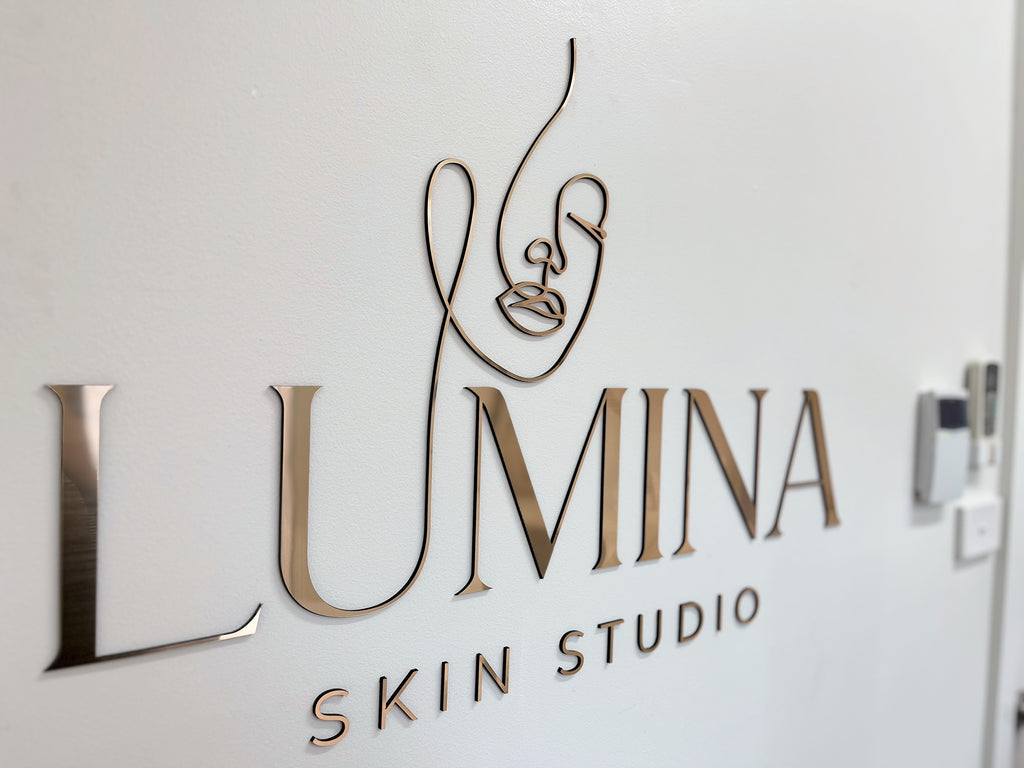 Business logo cut outs