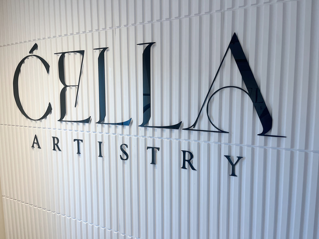 Business logo cut outs
