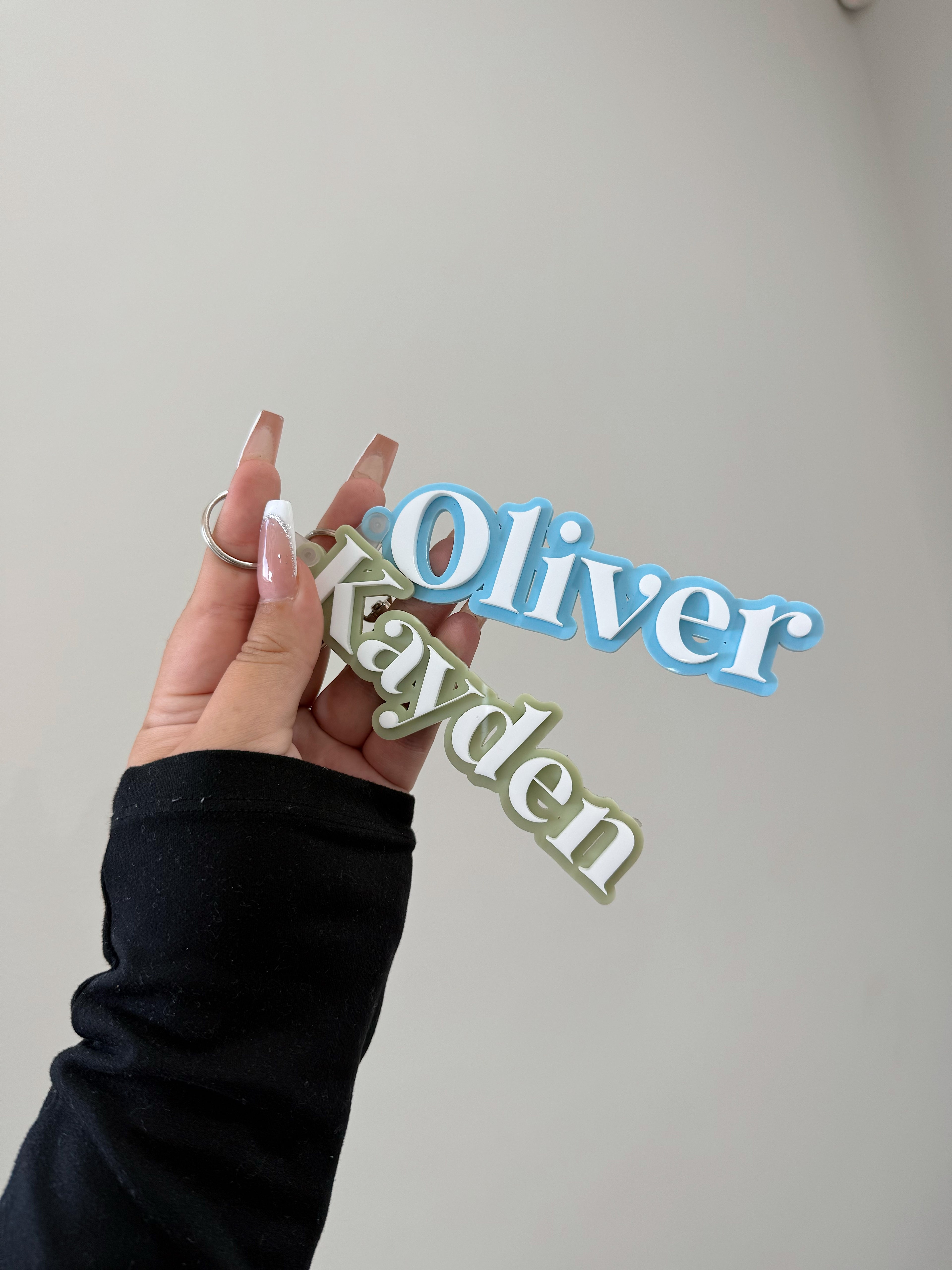 Name Keychains