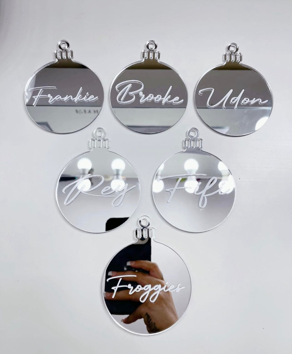 Standard Flat Bauble