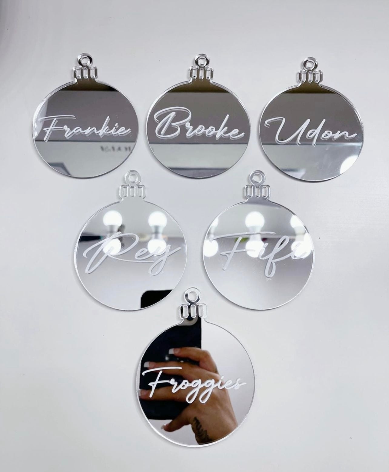 Standard Flat Bauble