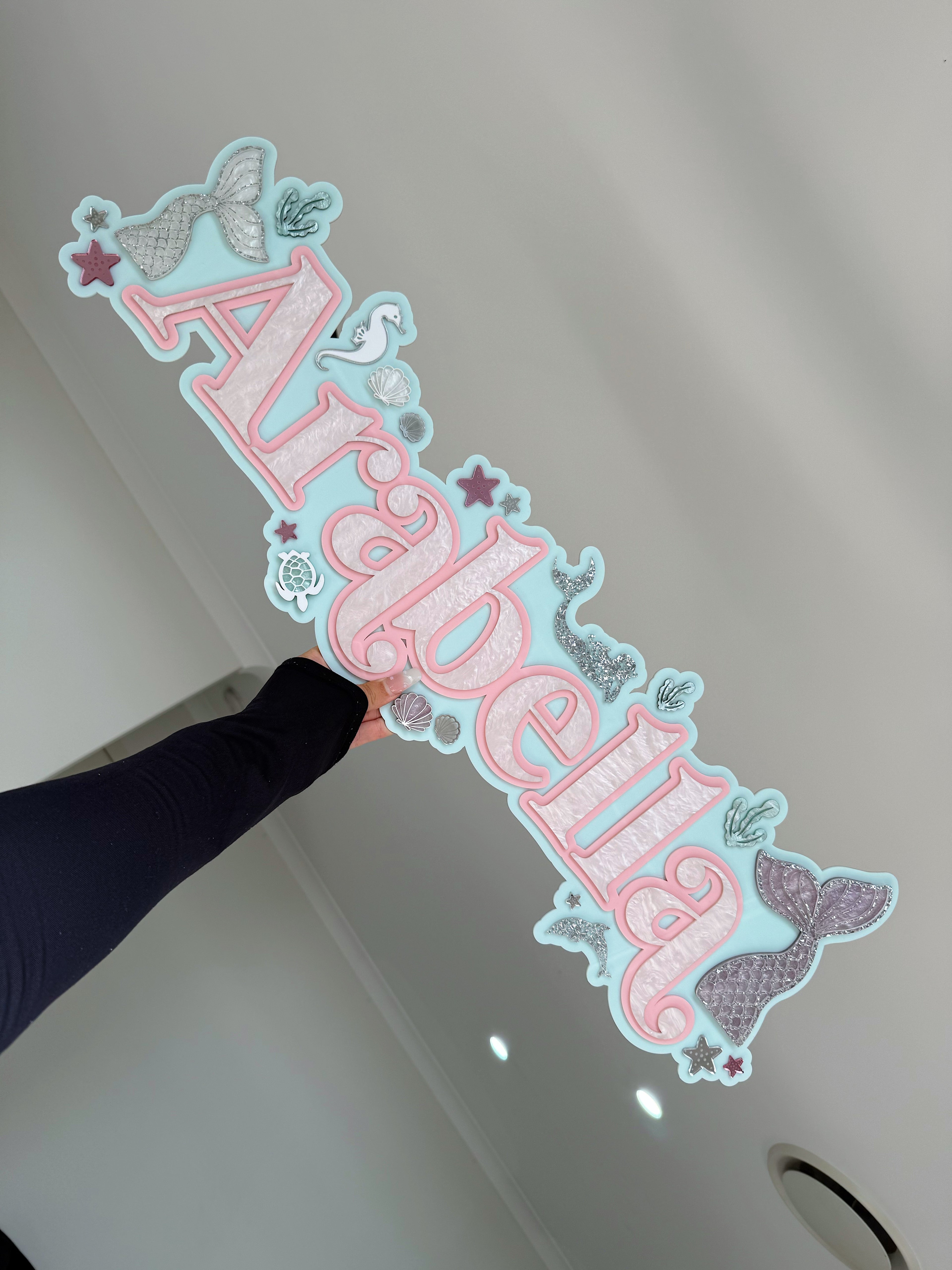 Themed Triple Layer
