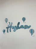 Hot Air Balloon Wall Pack