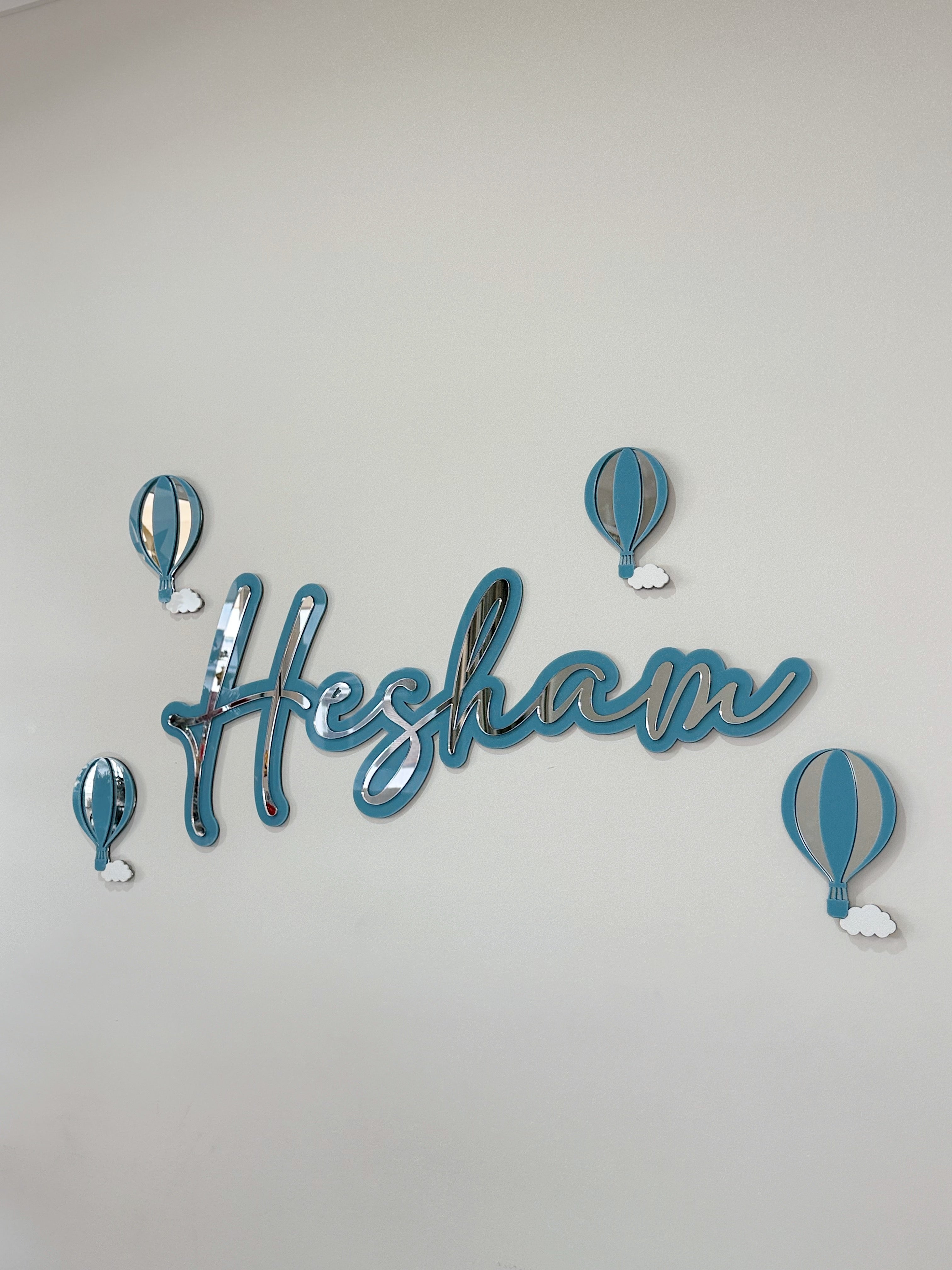 Hot Air Balloon Wall Pack