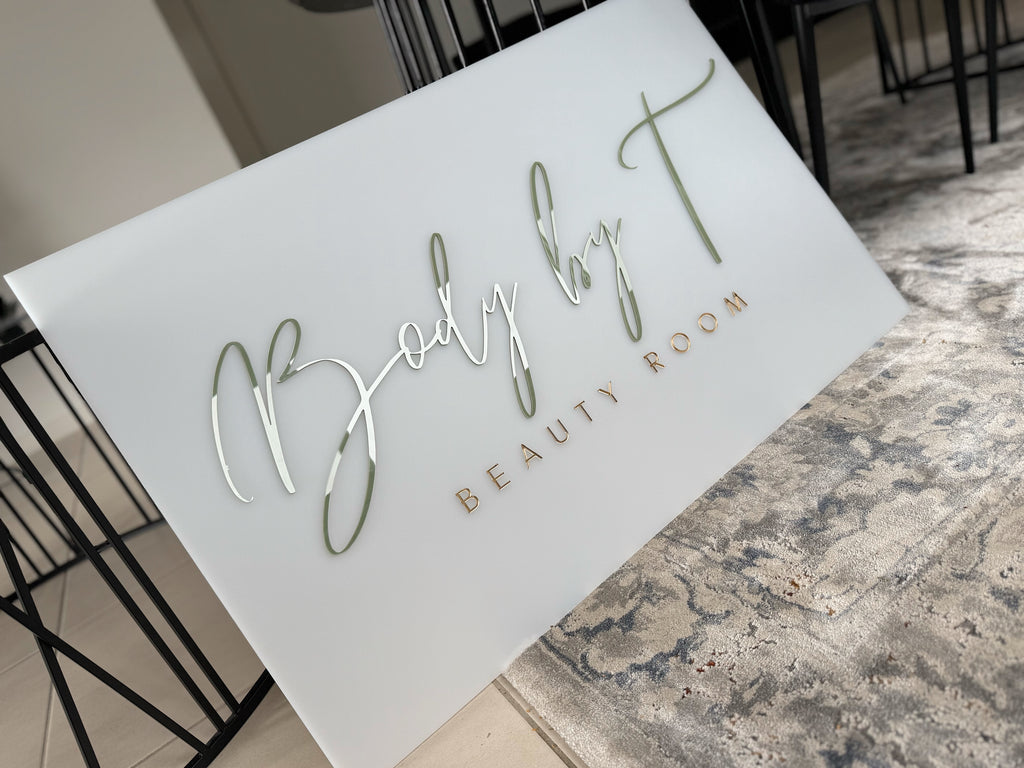 Rectangle Business Sign