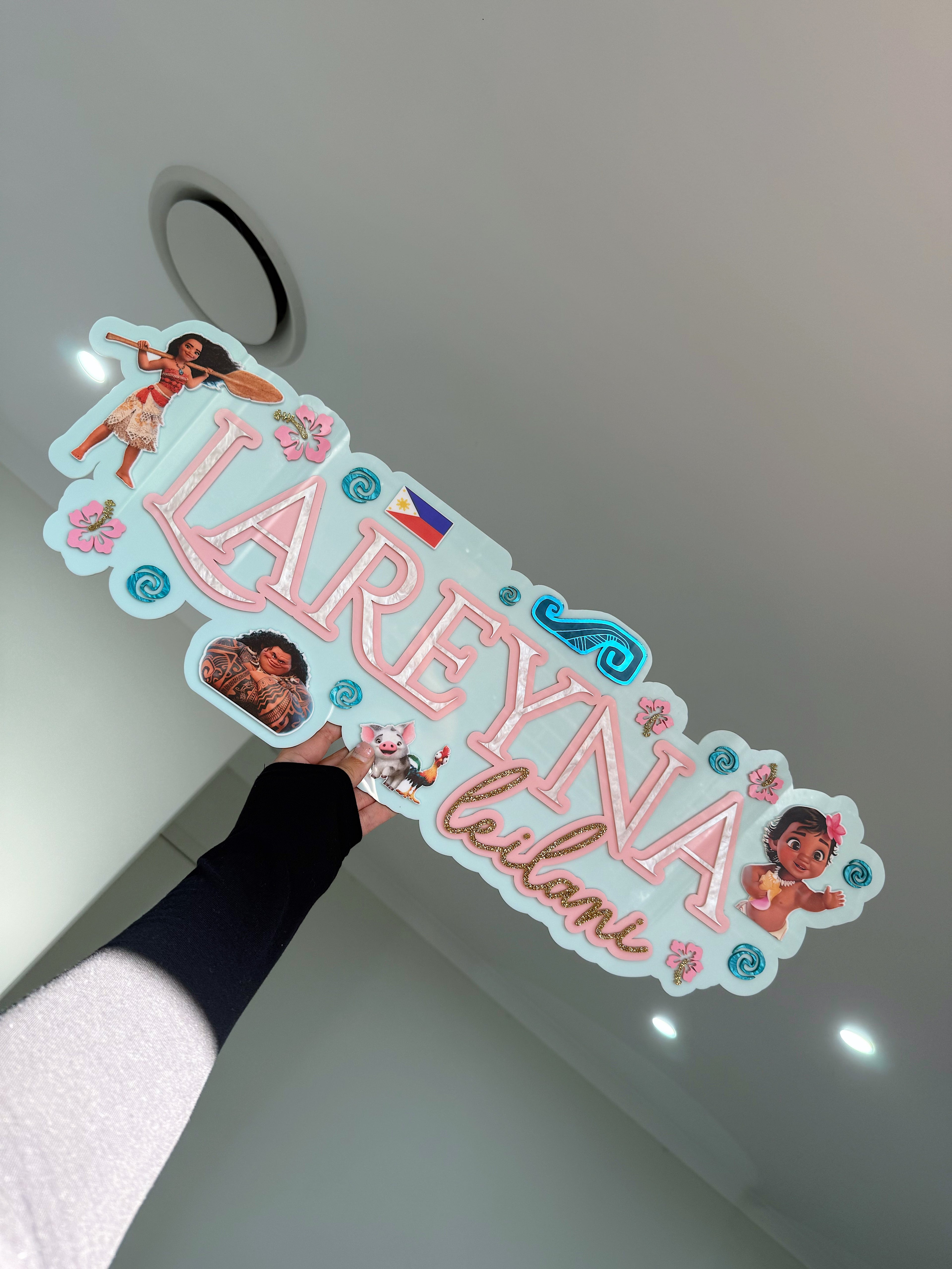 Themed Triple Layer