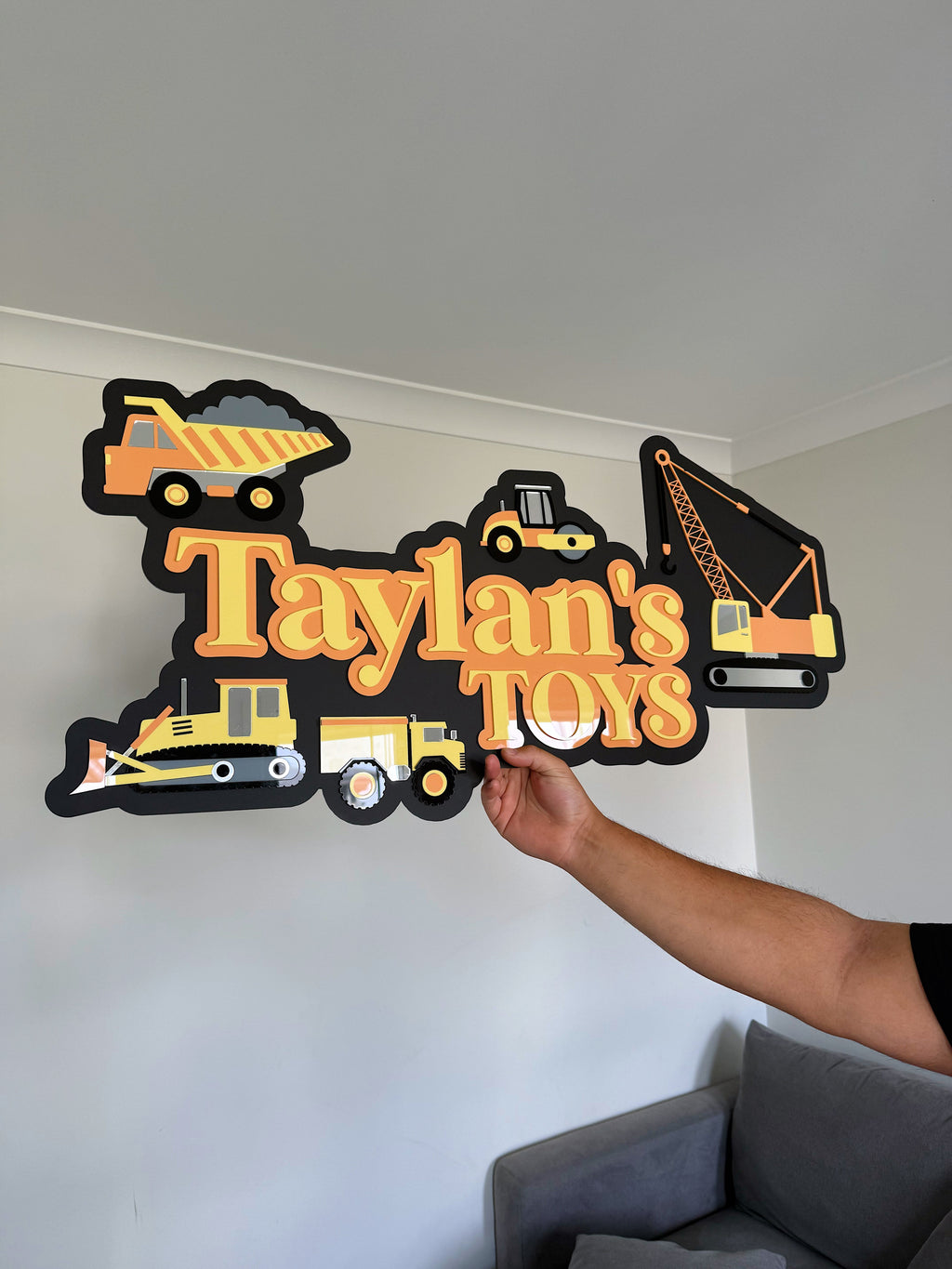 Themed Triple Layer