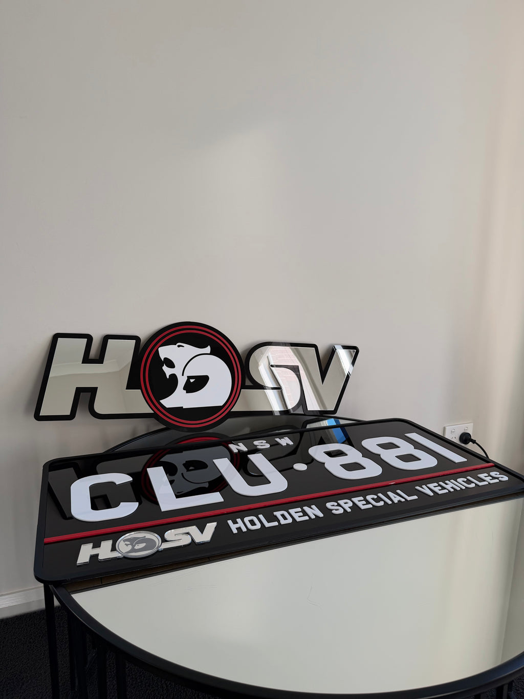 HSV NUMBER PLATE PACK