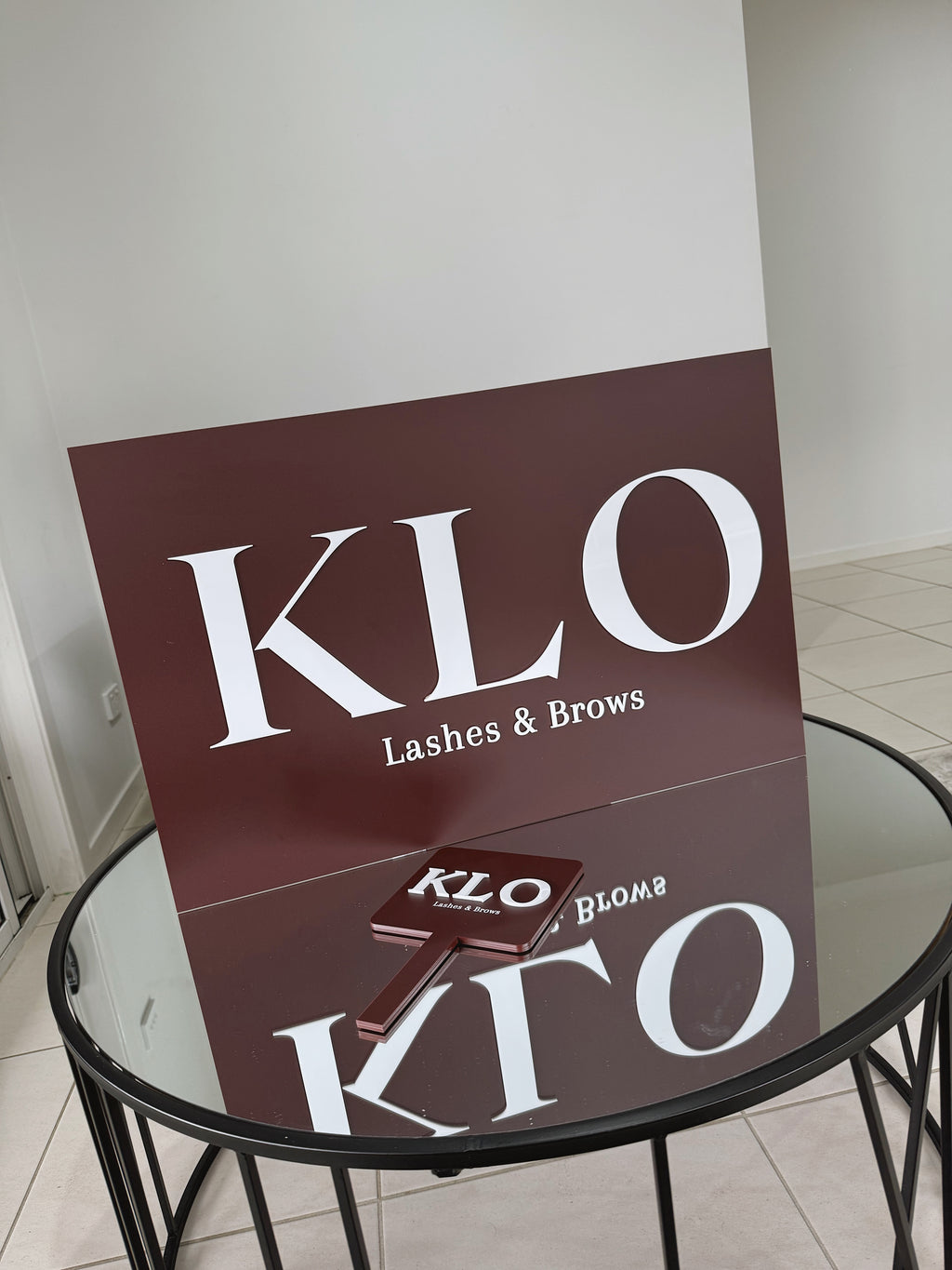 Rectangle Business Sign