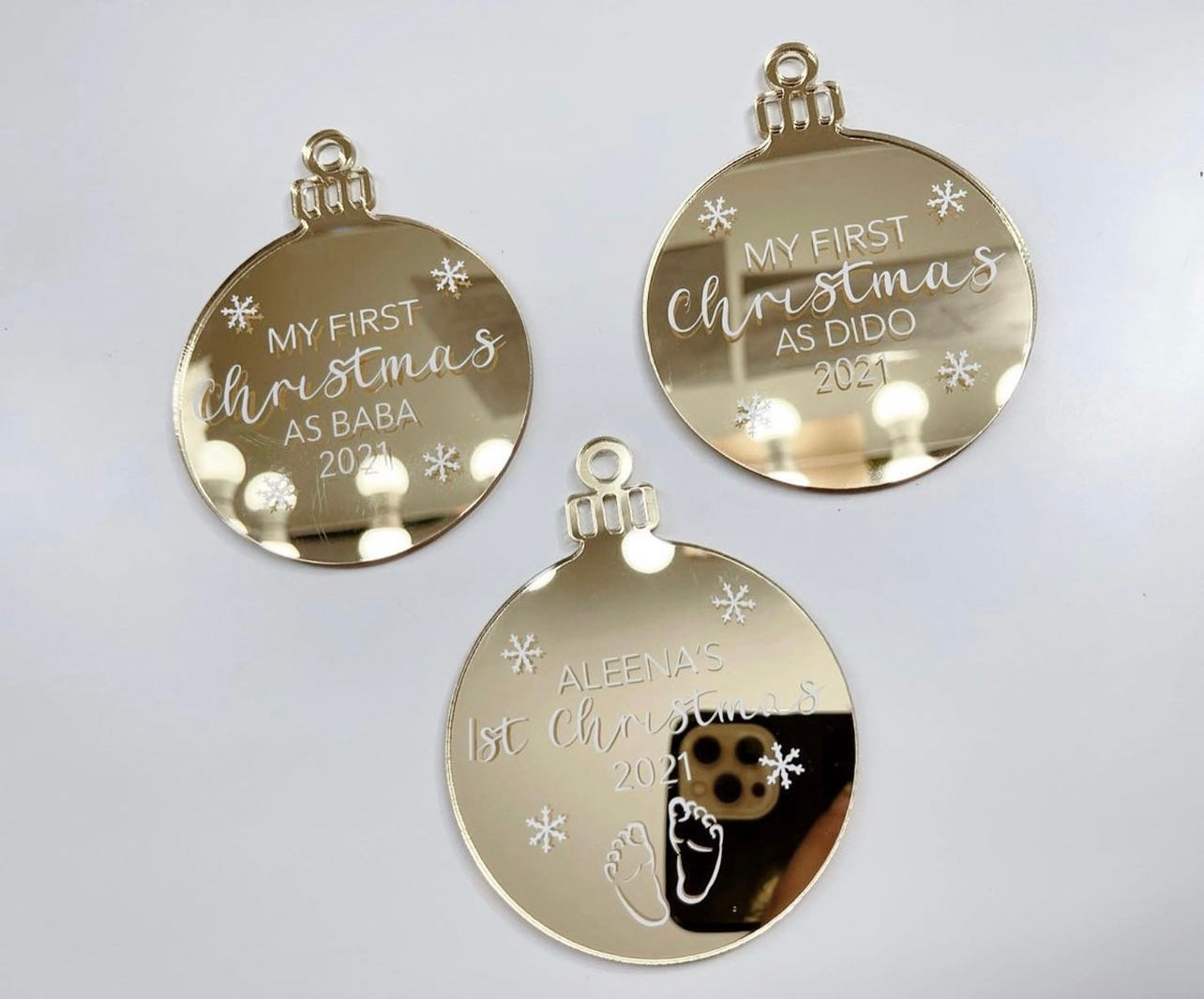 Standard Flat Bauble
