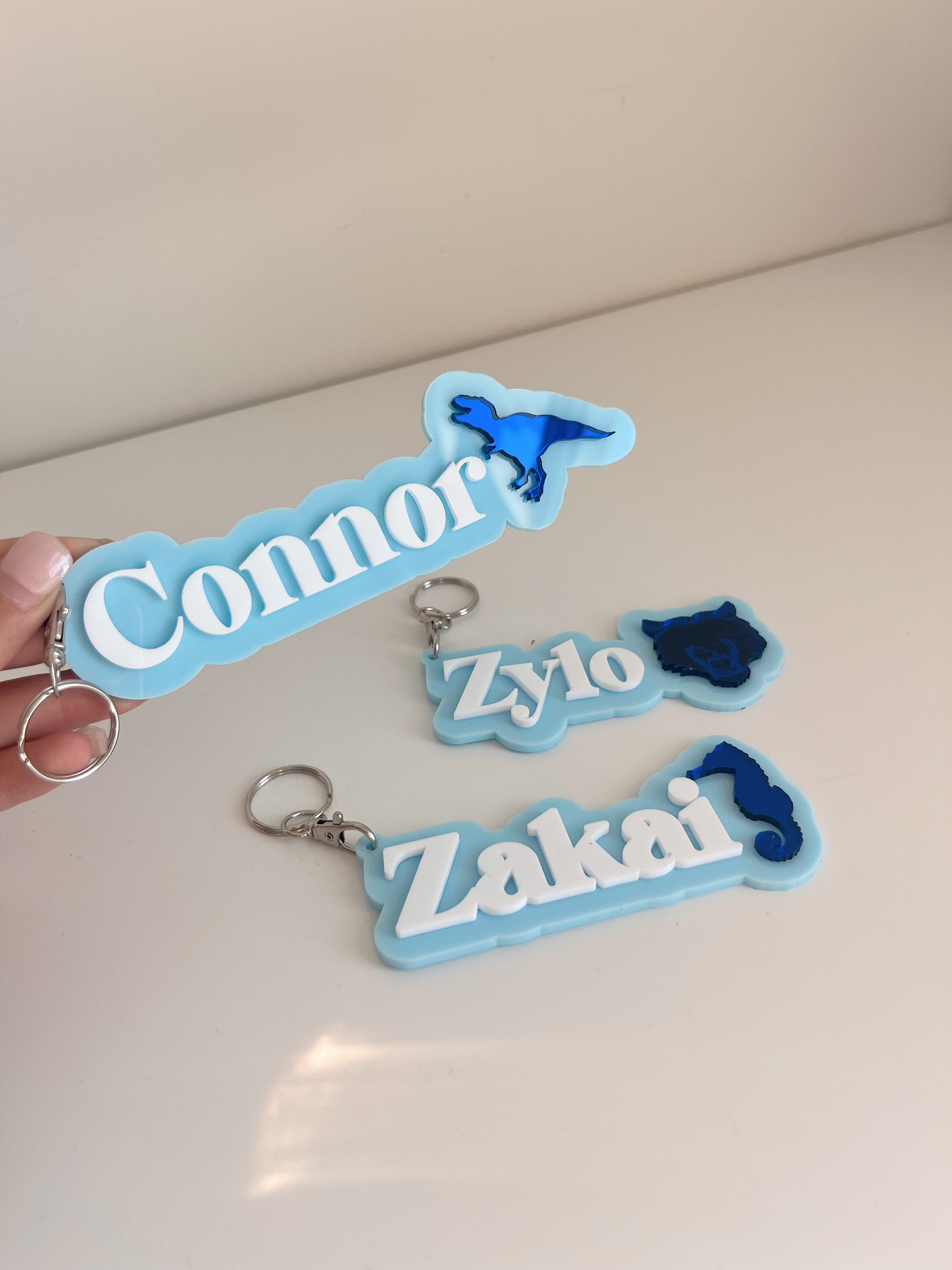 Name Keychains