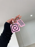 NFC/QR Code Keychains