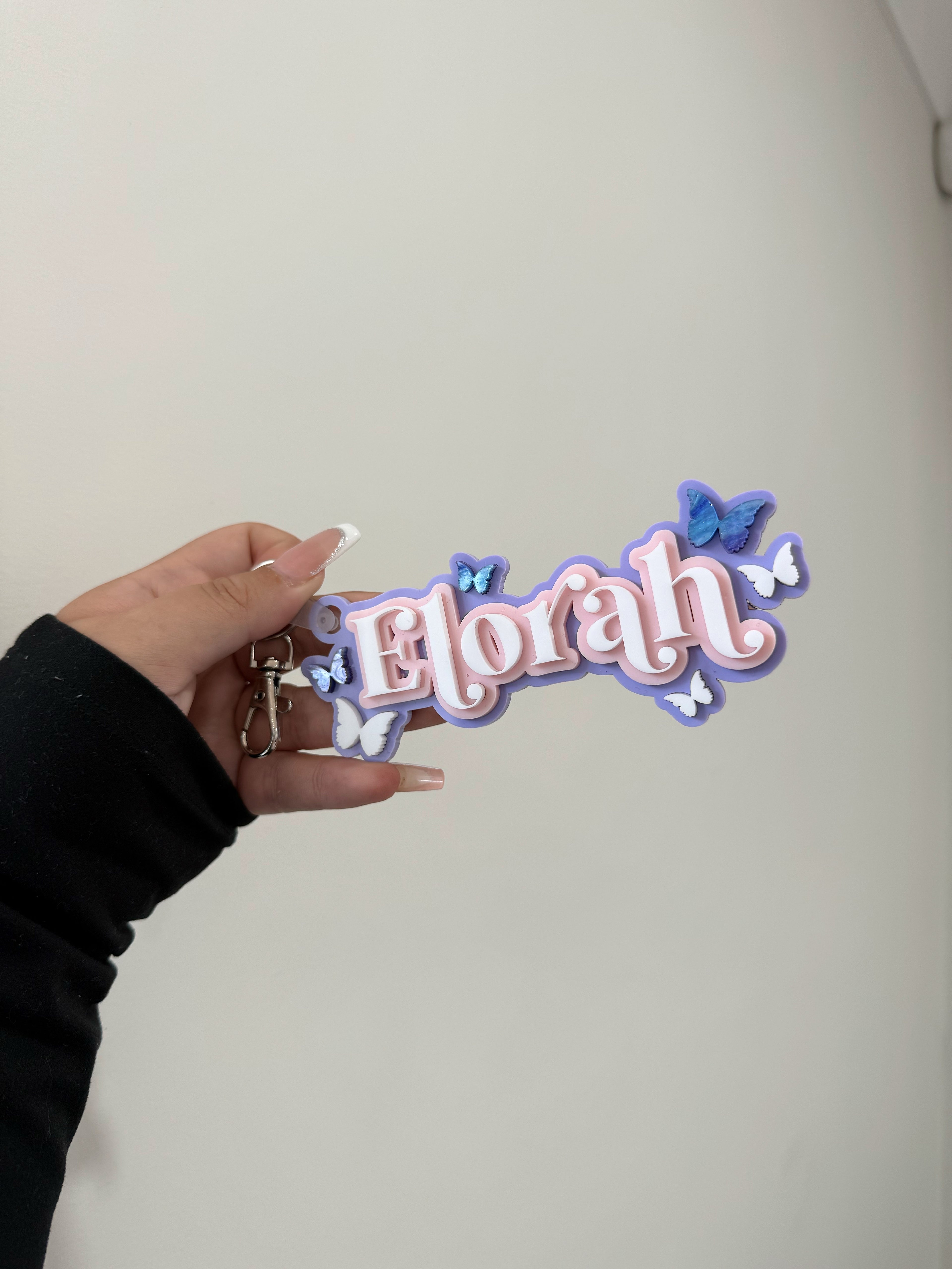 Name Keychains