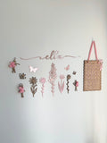 Ballerina wall set