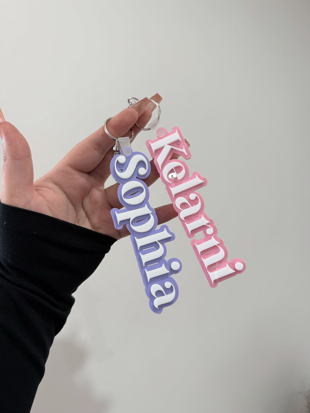 Name Keychains