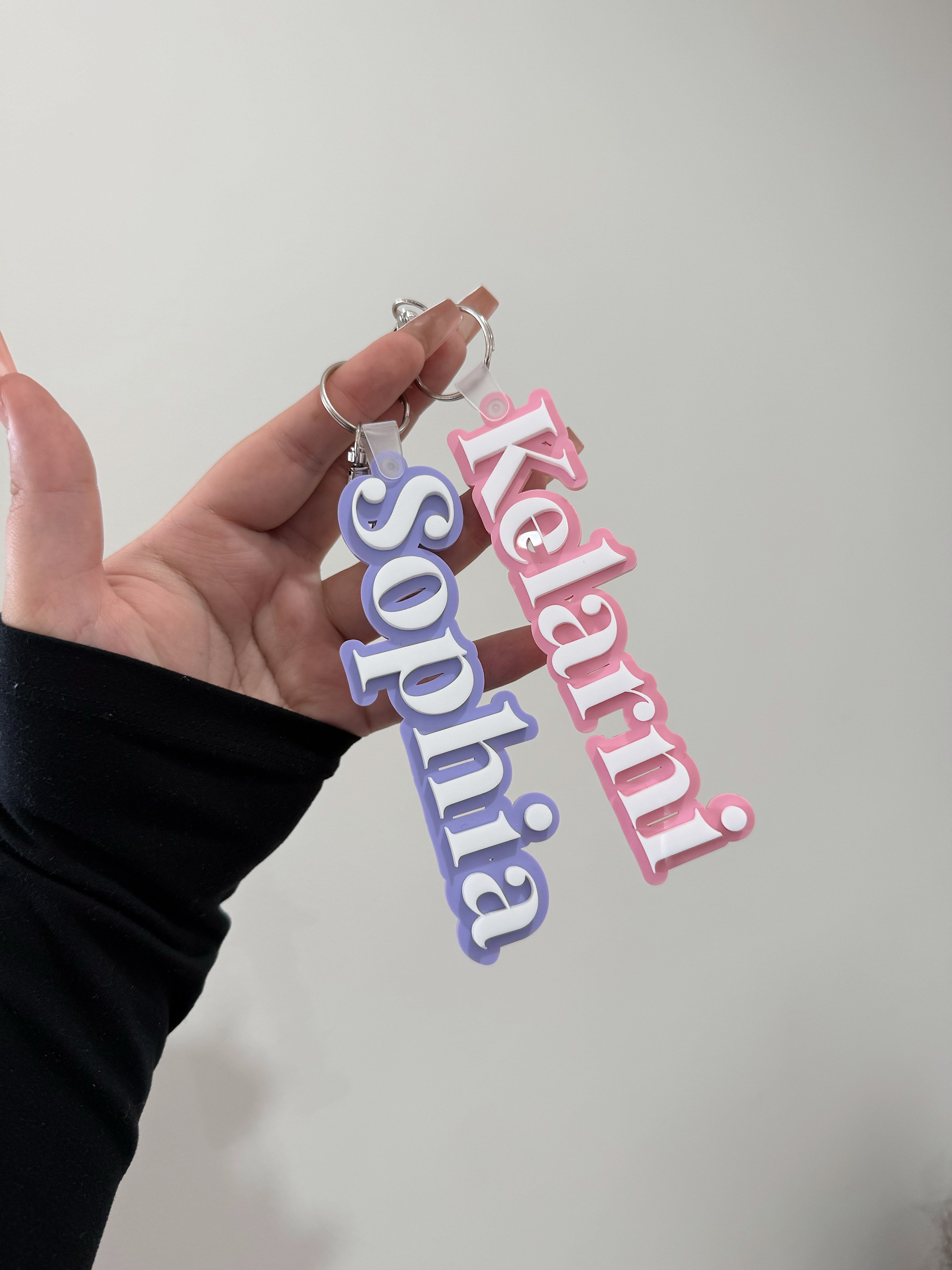 Name Keychains