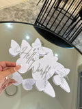 Butterfly Milestone Discs