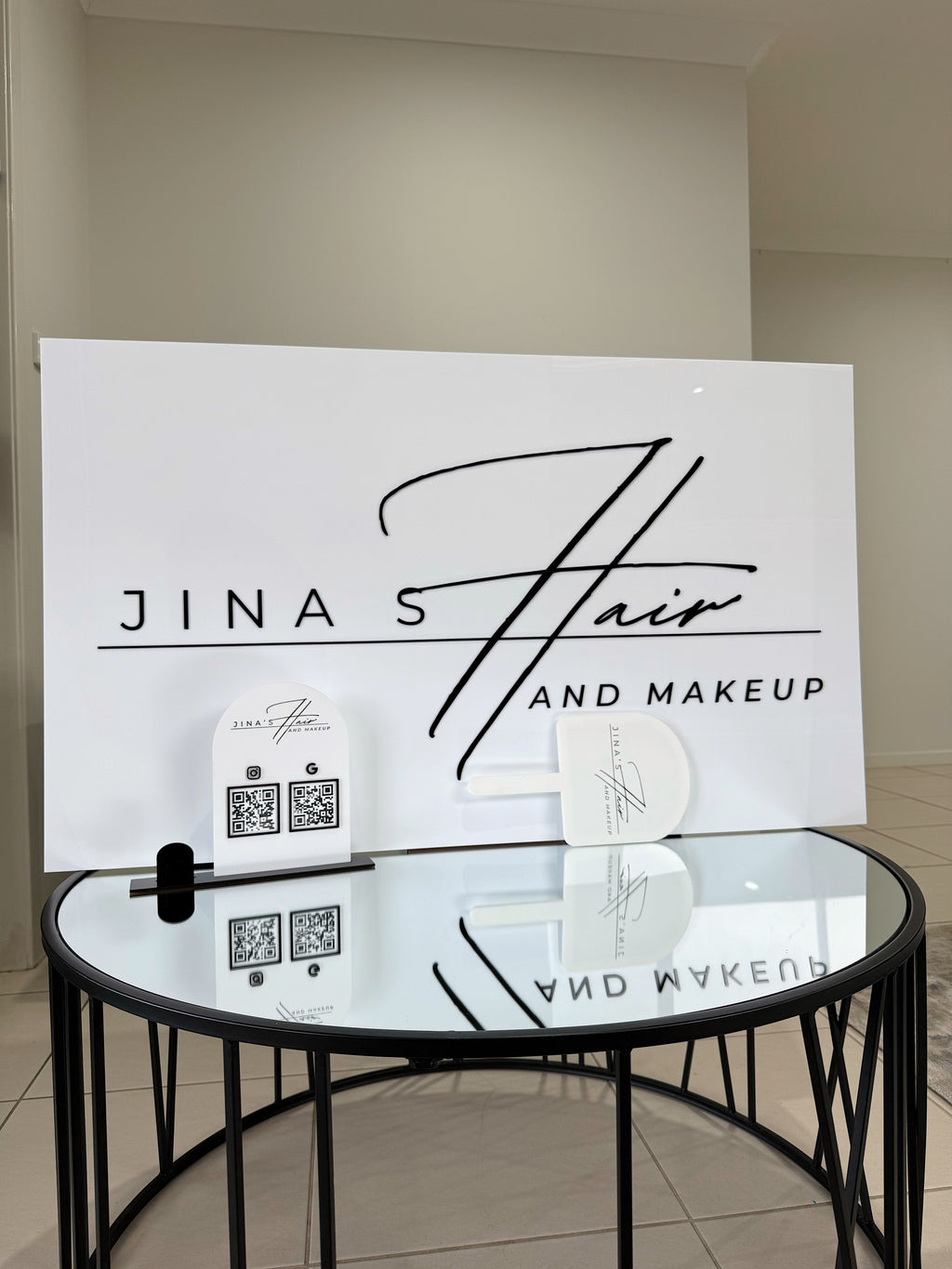 Rectangle Business Sign