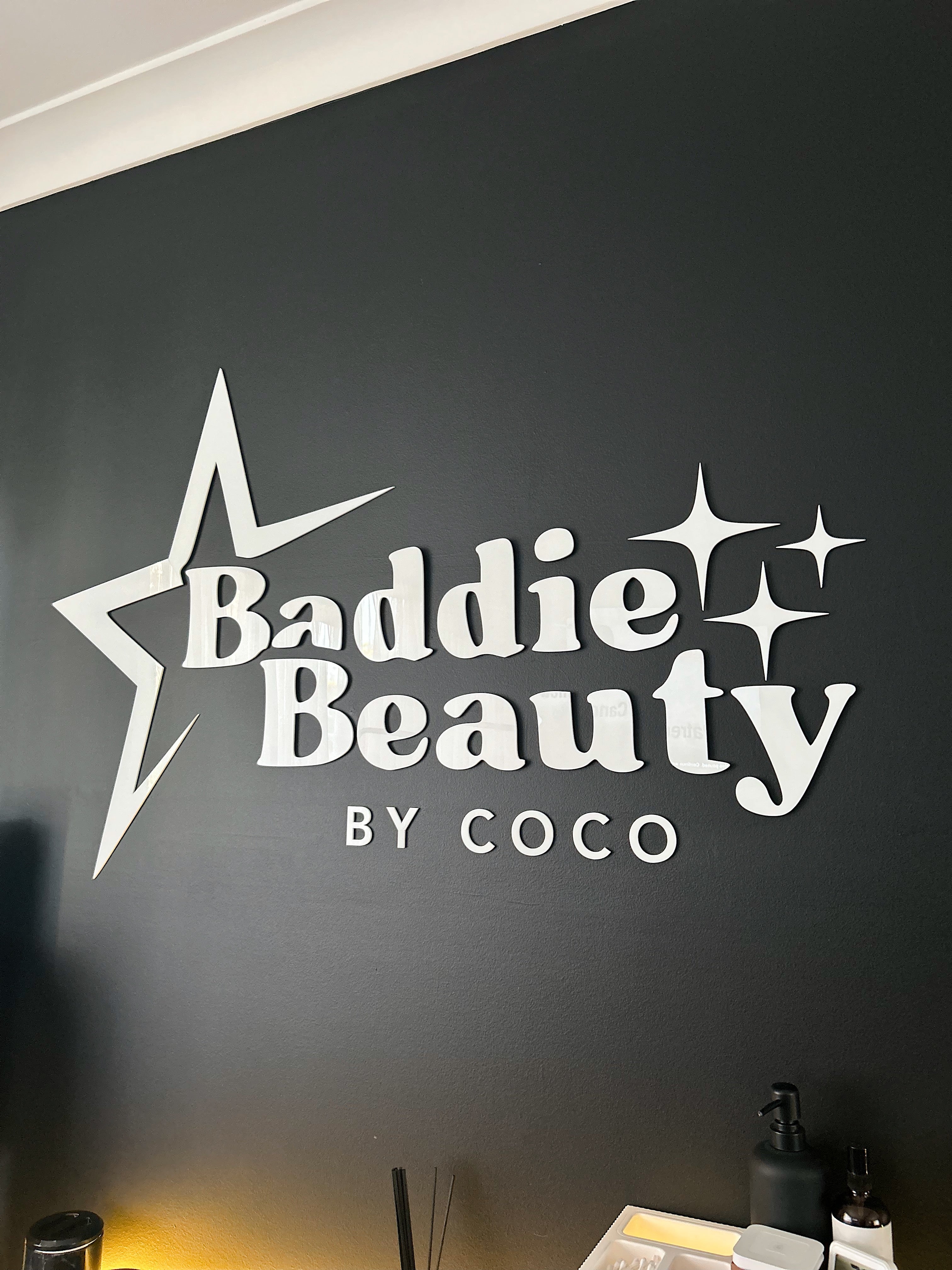 Business logo cut outs