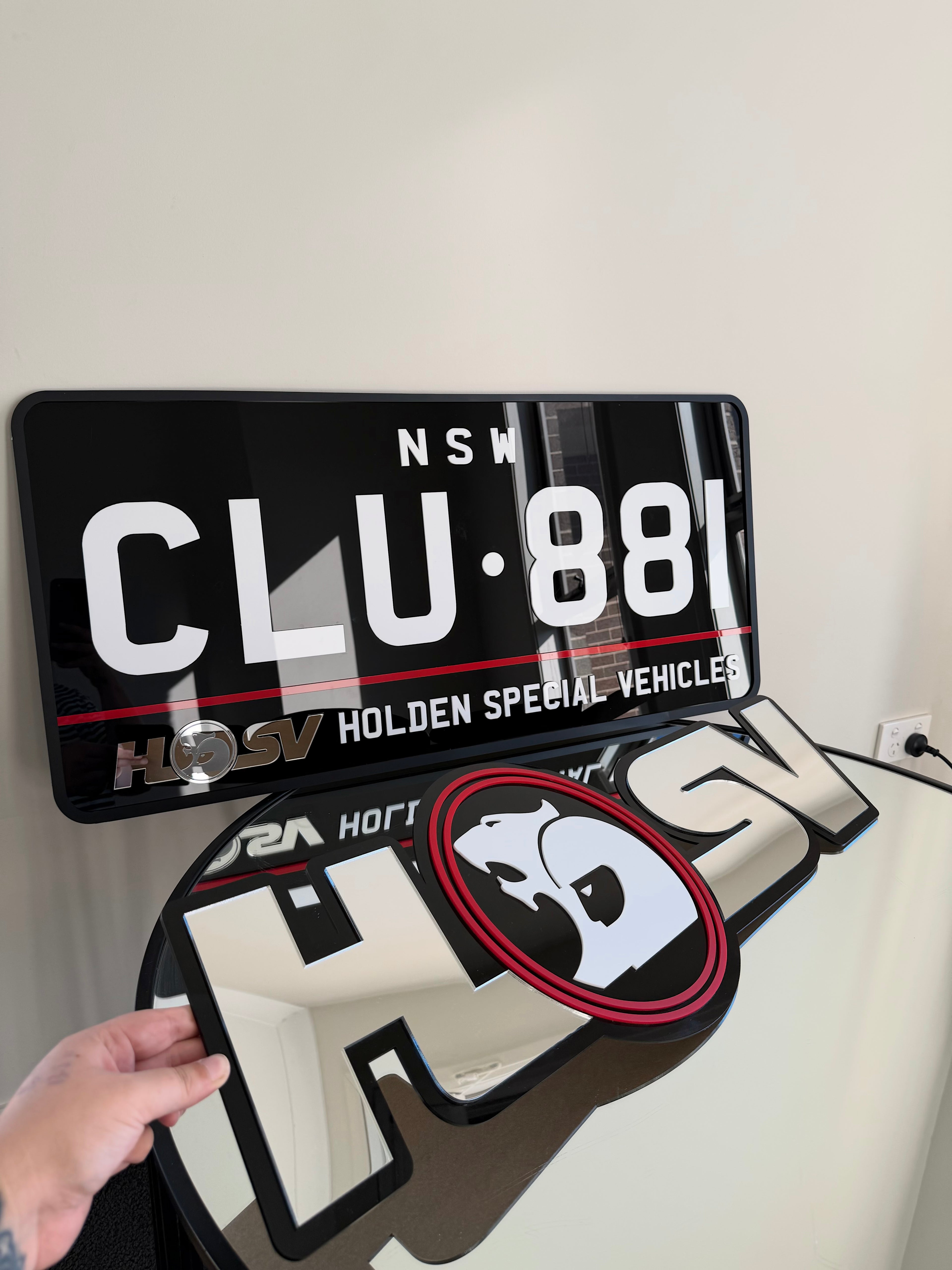HSV NUMBER PLATE PACK