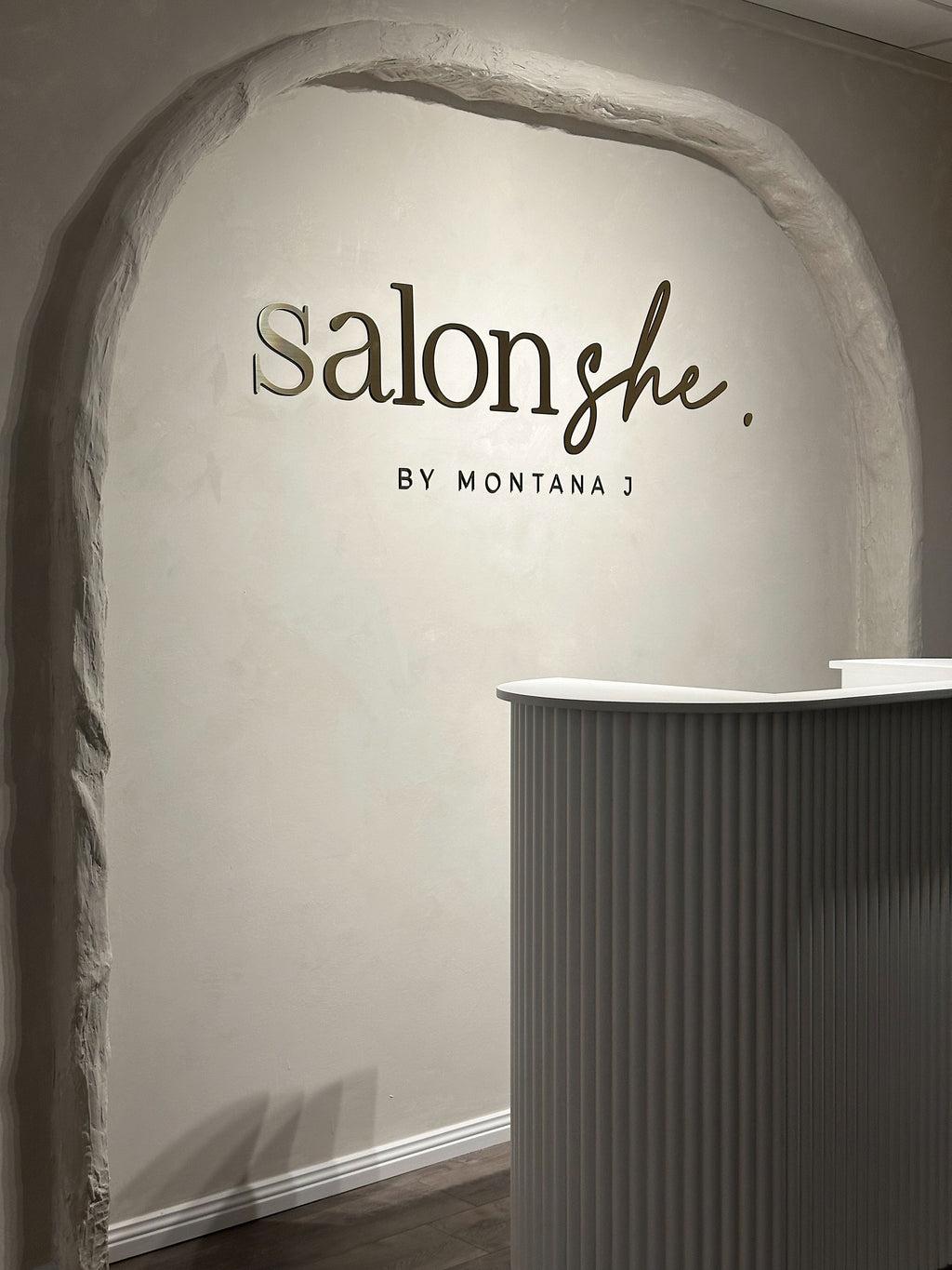 Business logo cut outs