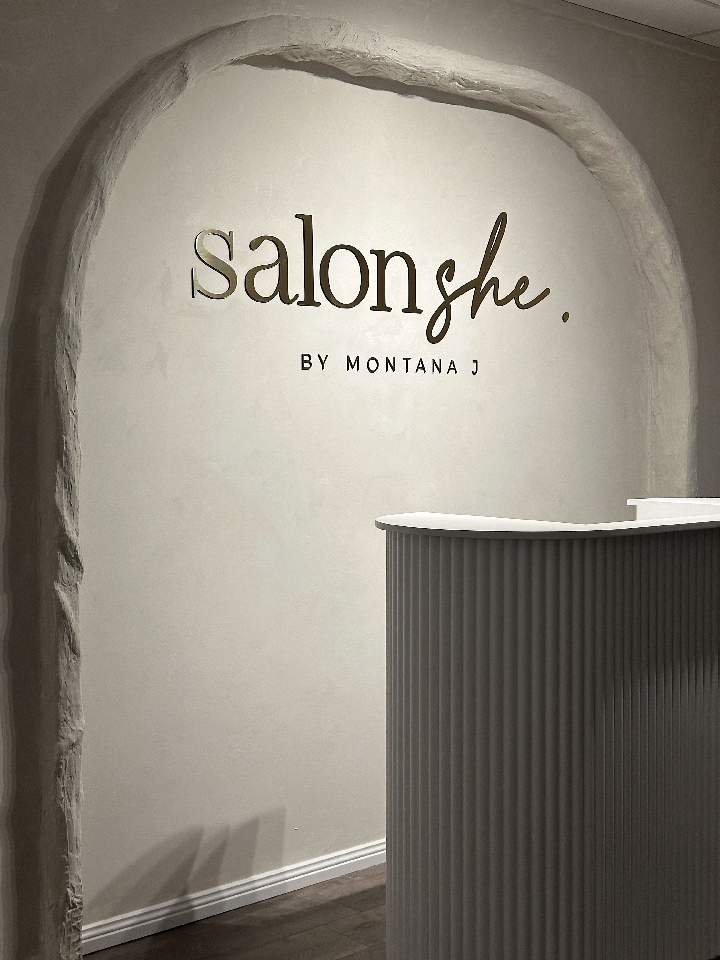 Business logo cut outs