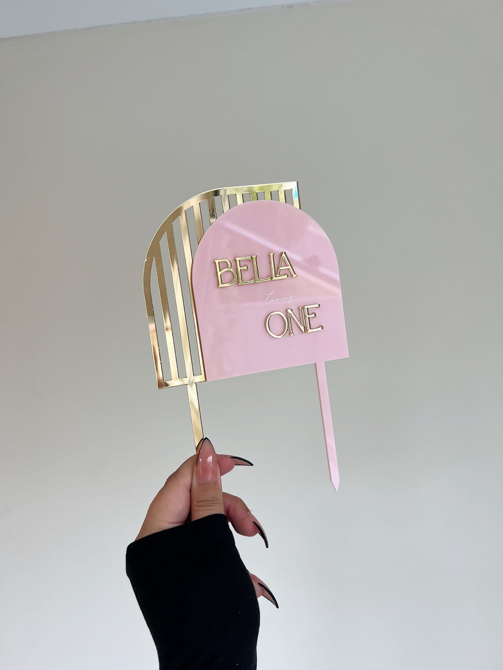 Themed cake topper
