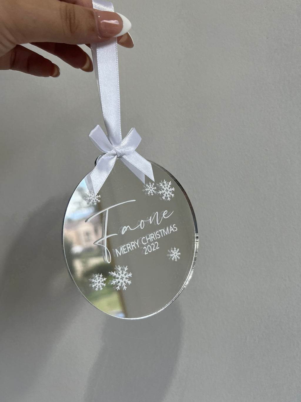 Standard Flat Bauble