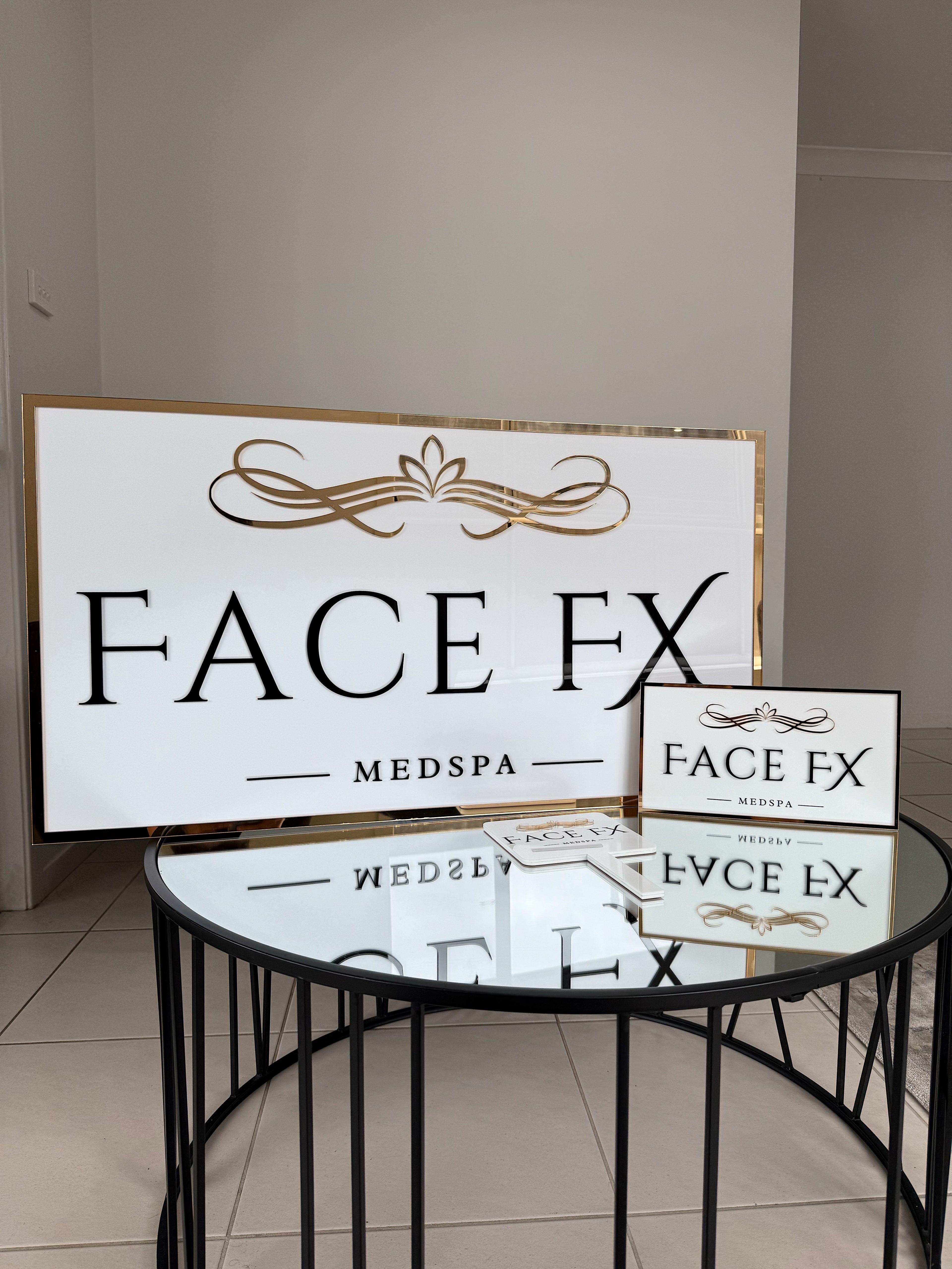 Rectangle Business Sign