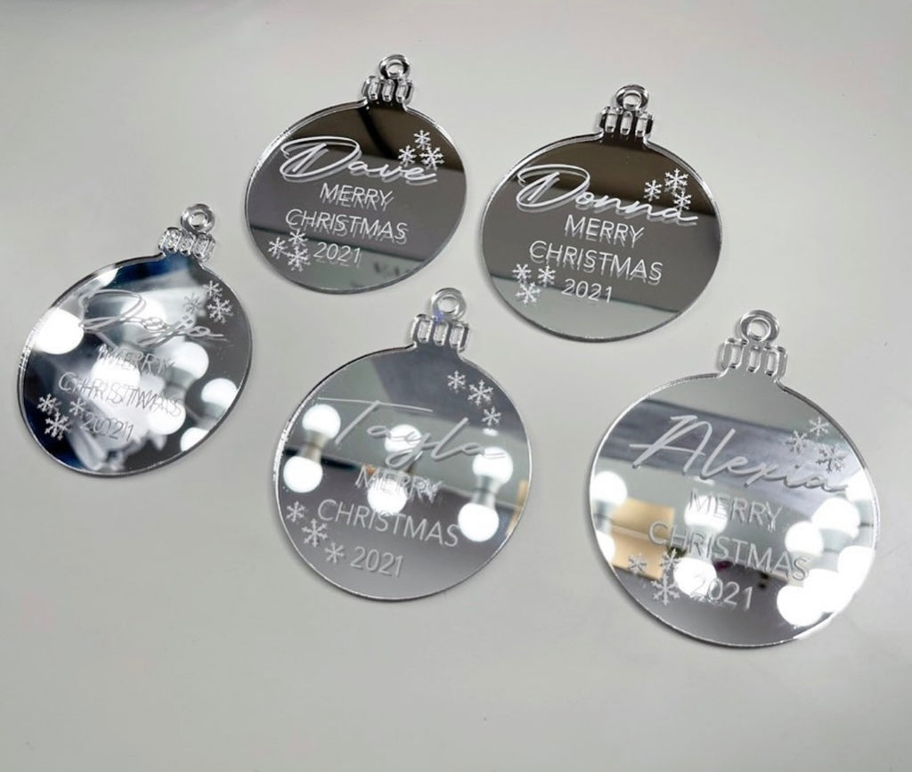 Standard Flat Bauble