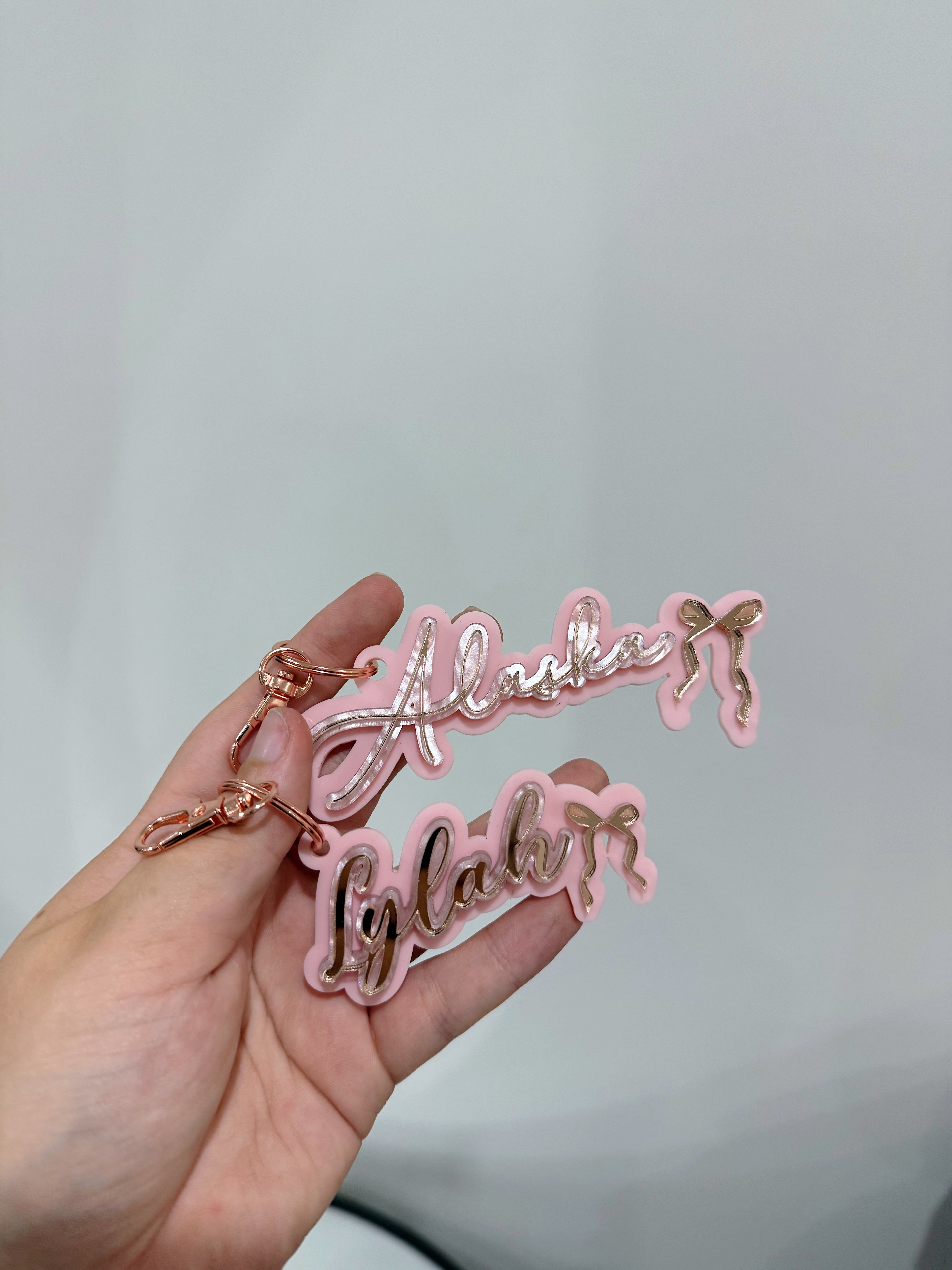 Name Keychains