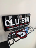 HSV NUMBER PLATE PACK