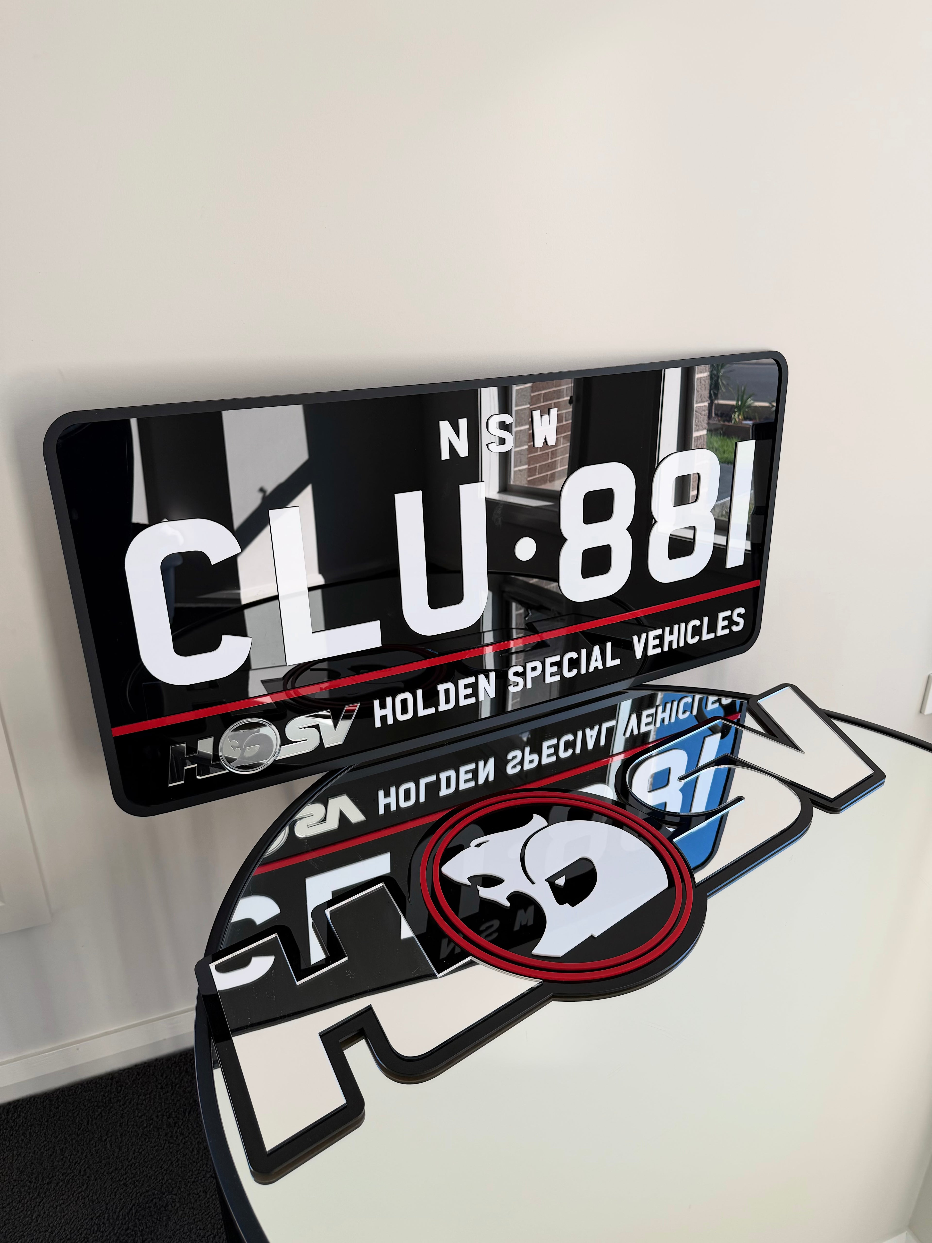 HSV NUMBER PLATE PACK