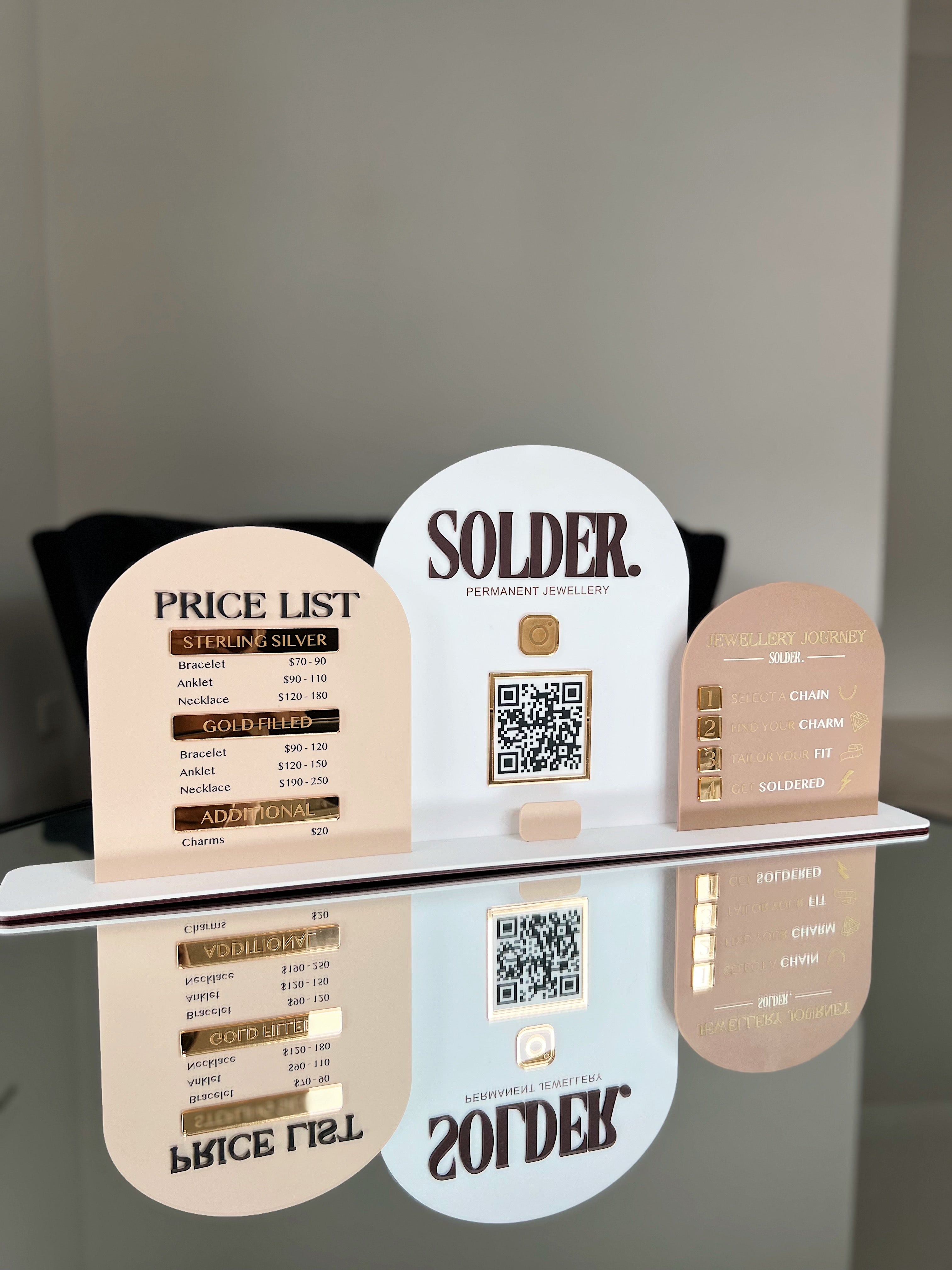 Triple Social Business Sign
