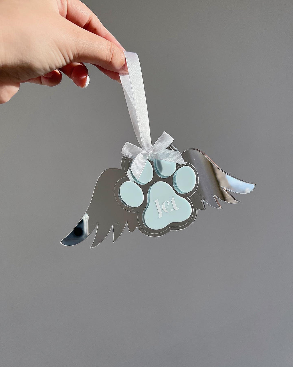 Angel paw bauble
