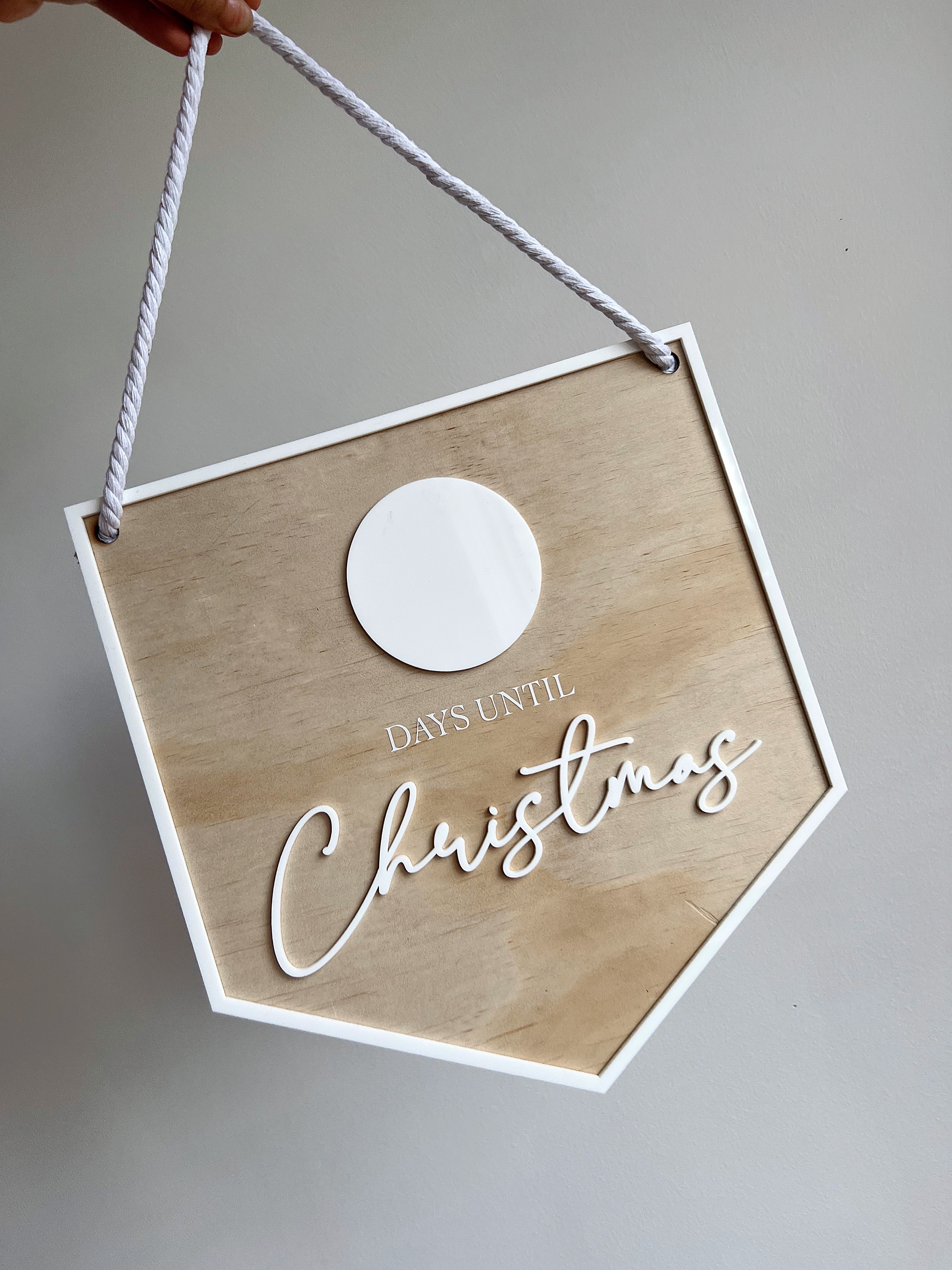 Christmas countdown