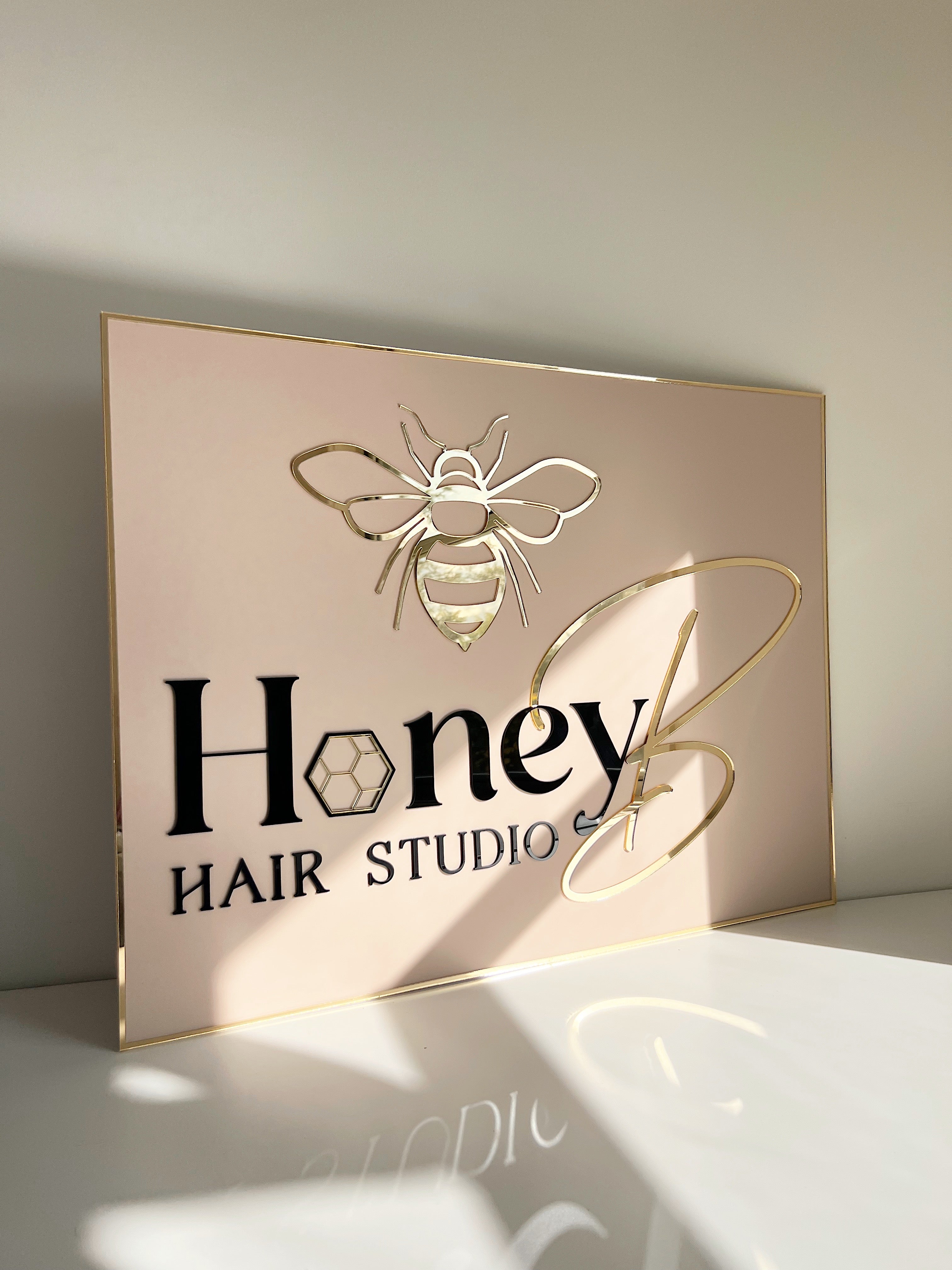 Rectangle Business Sign
