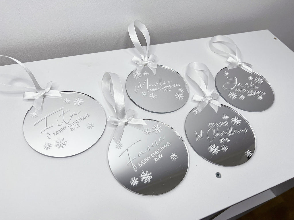 Standard Flat Bauble