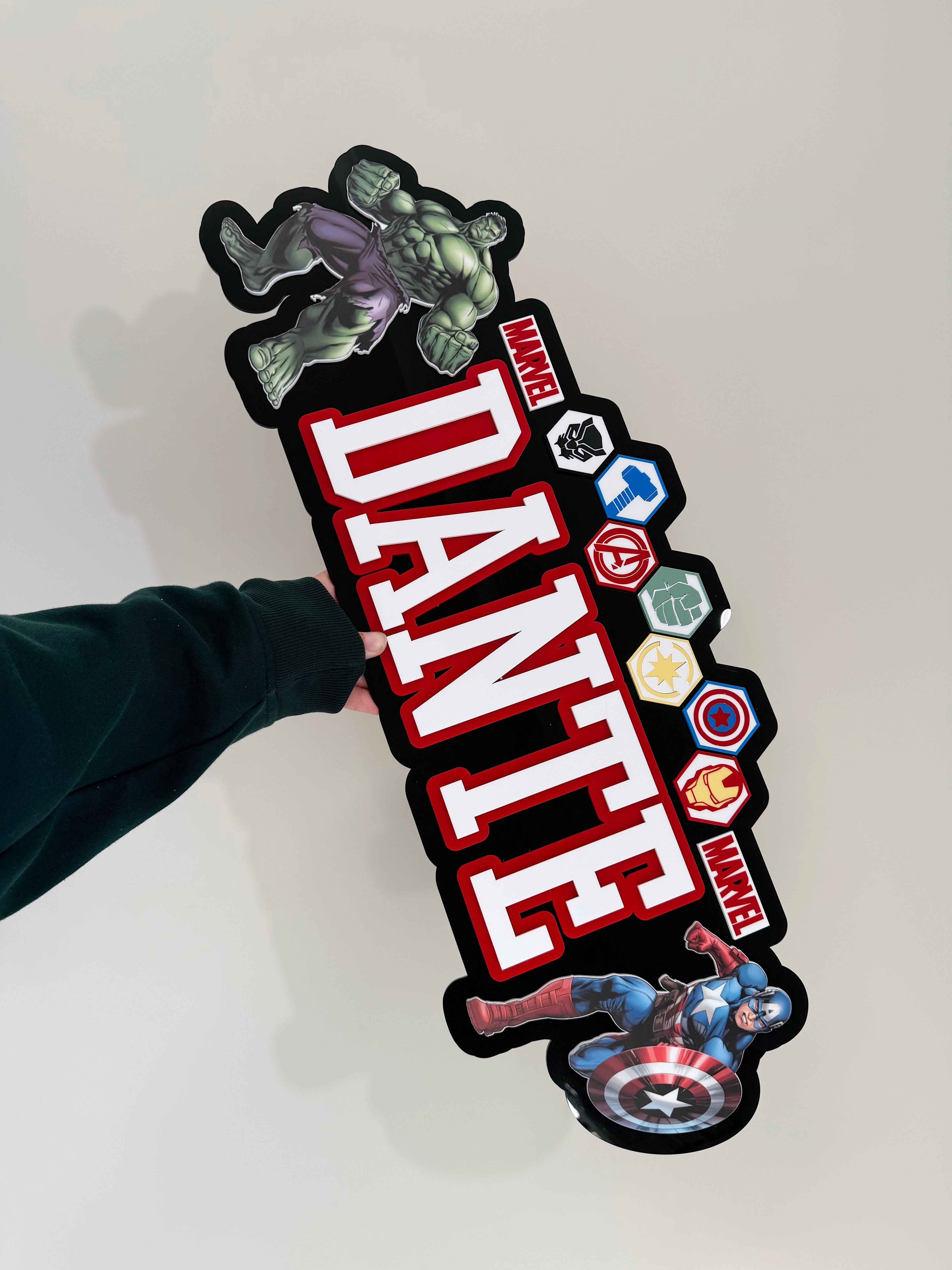Themed Triple Layer