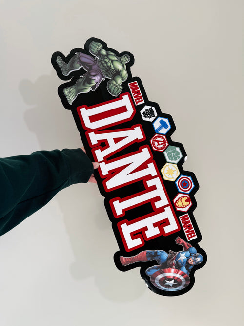 Themed Triple Layer