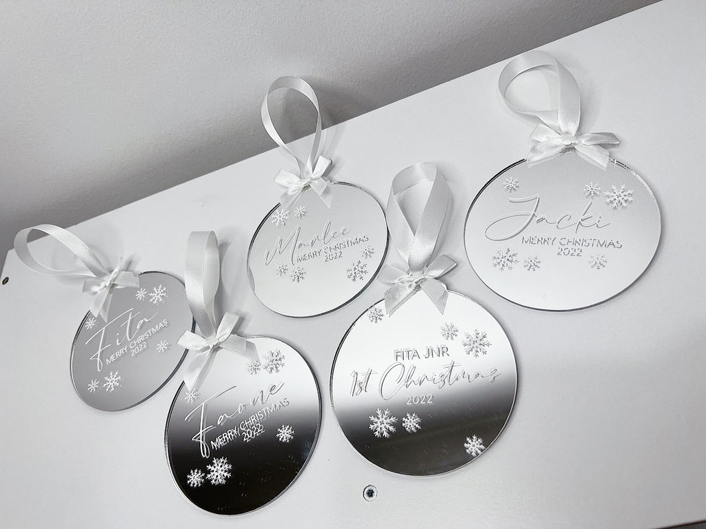 Standard Flat Bauble
