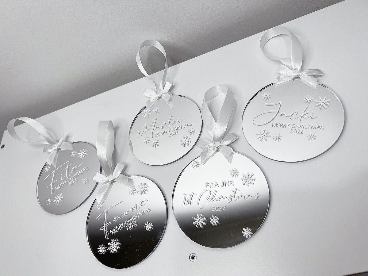 Standard Flat Bauble
